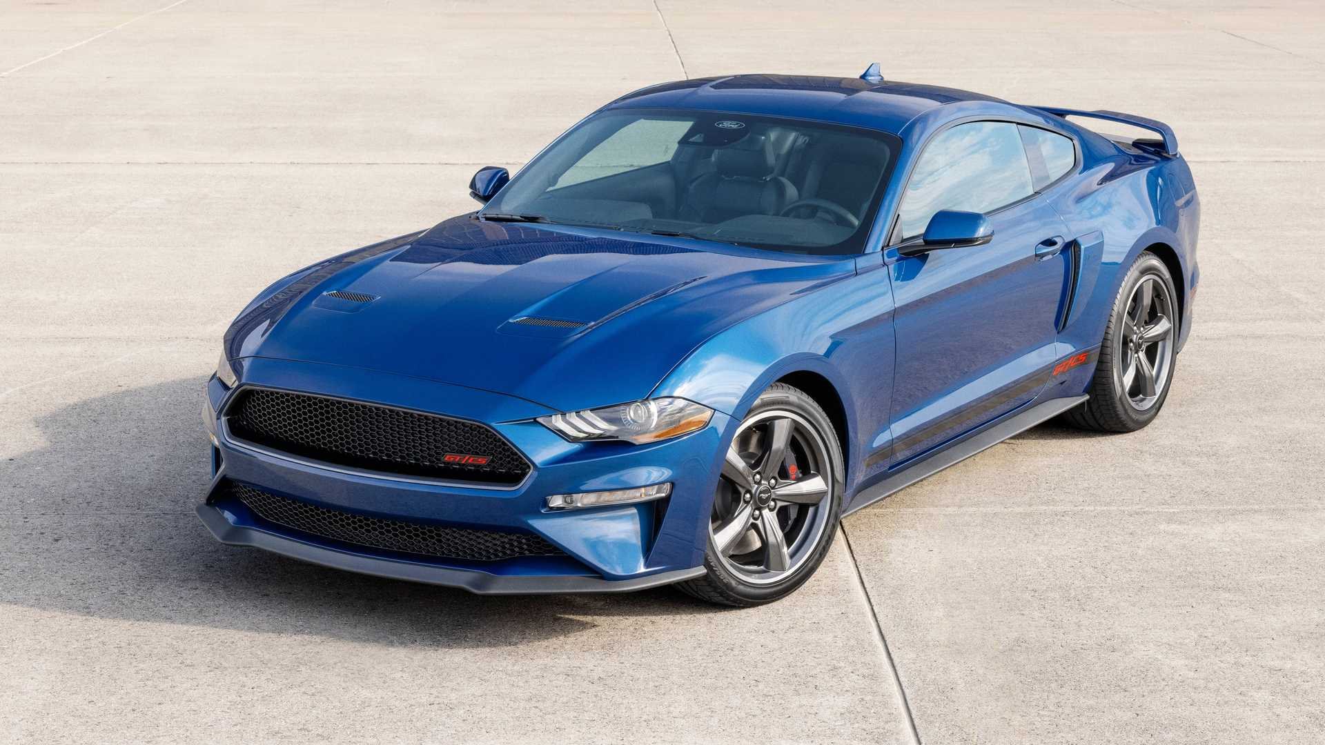FORD MUSTANG CALIFORNIA SPECIAL, foto 1