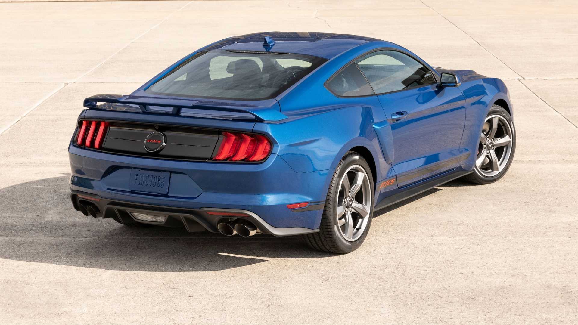 FORD MUSTANG CALIFORNIA SPECIAL, foto 4