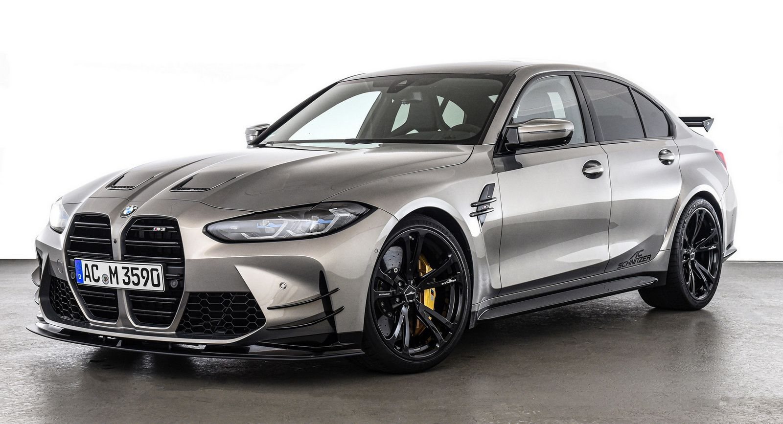 2021 - BMW M3 SEDAN BY AC SCHNITZER, foto 1