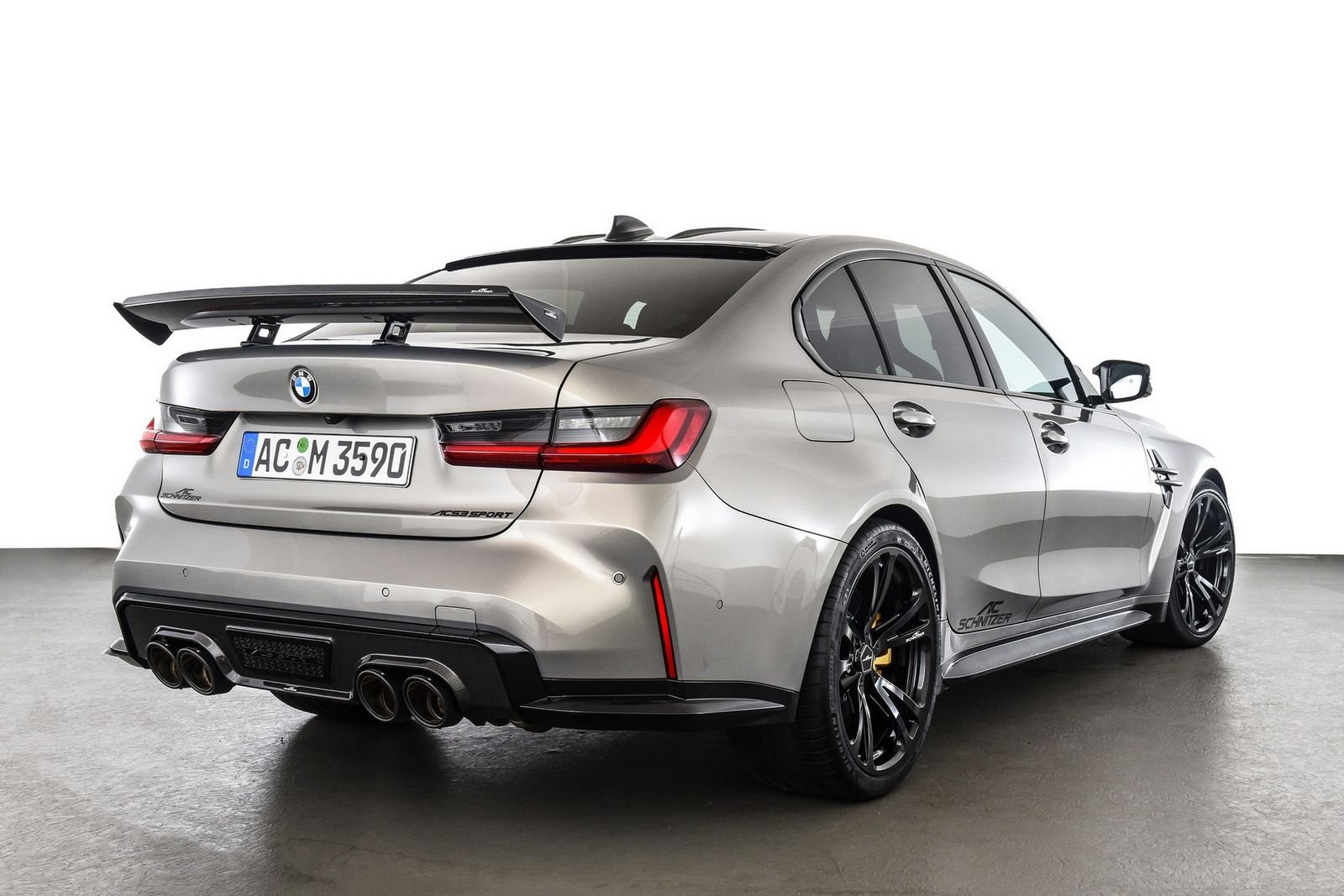 2021 - BMW M3 SEDAN BY AC SCHNITZER, foto 4