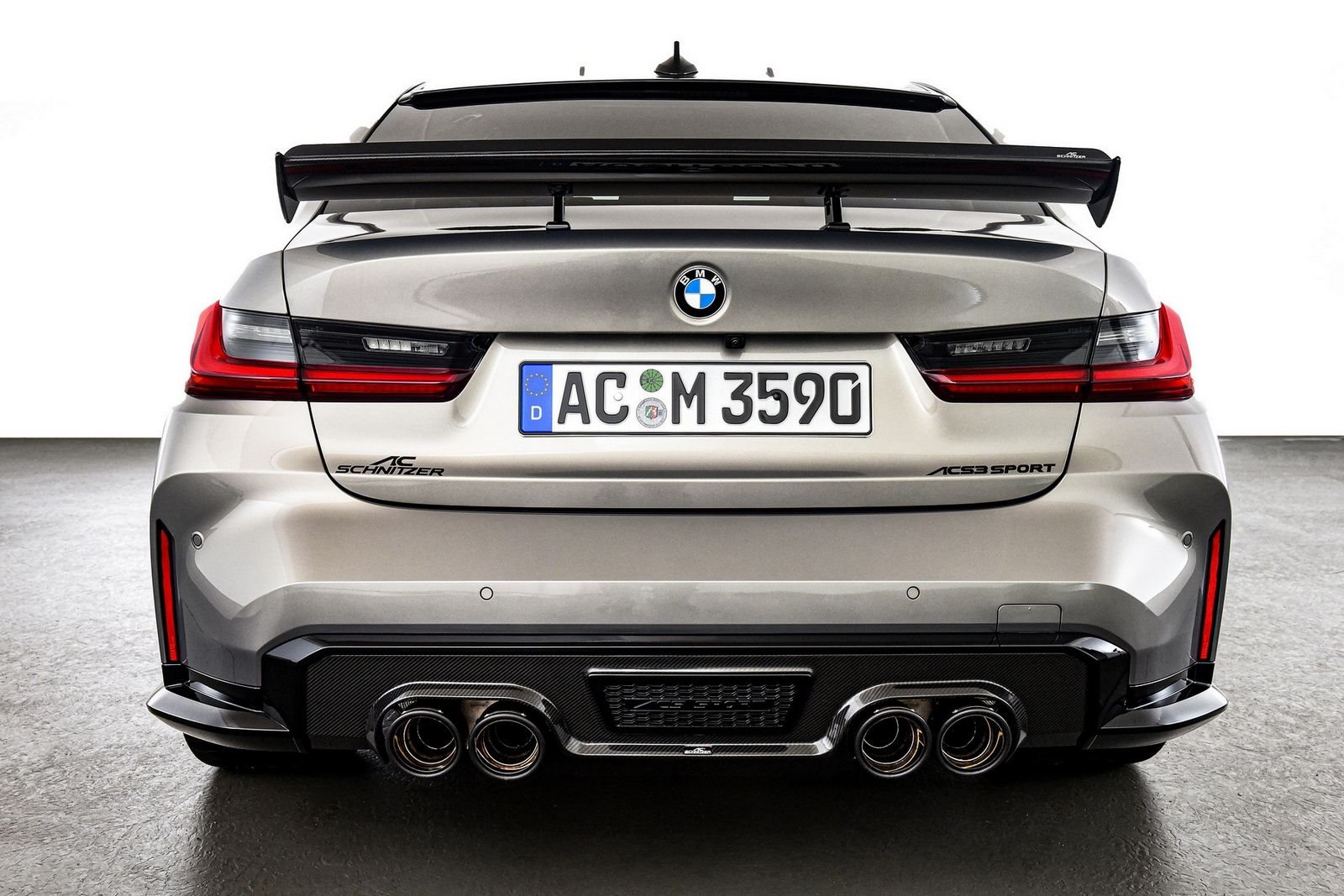 2021 - BMW M3 SEDAN BY AC SCHNITZER, foto 12