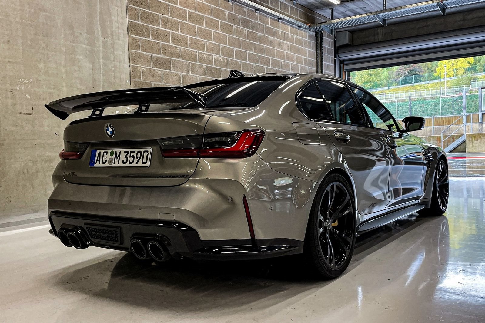 2021 - BMW M3 SEDAN BY AC SCHNITZER, foto 19