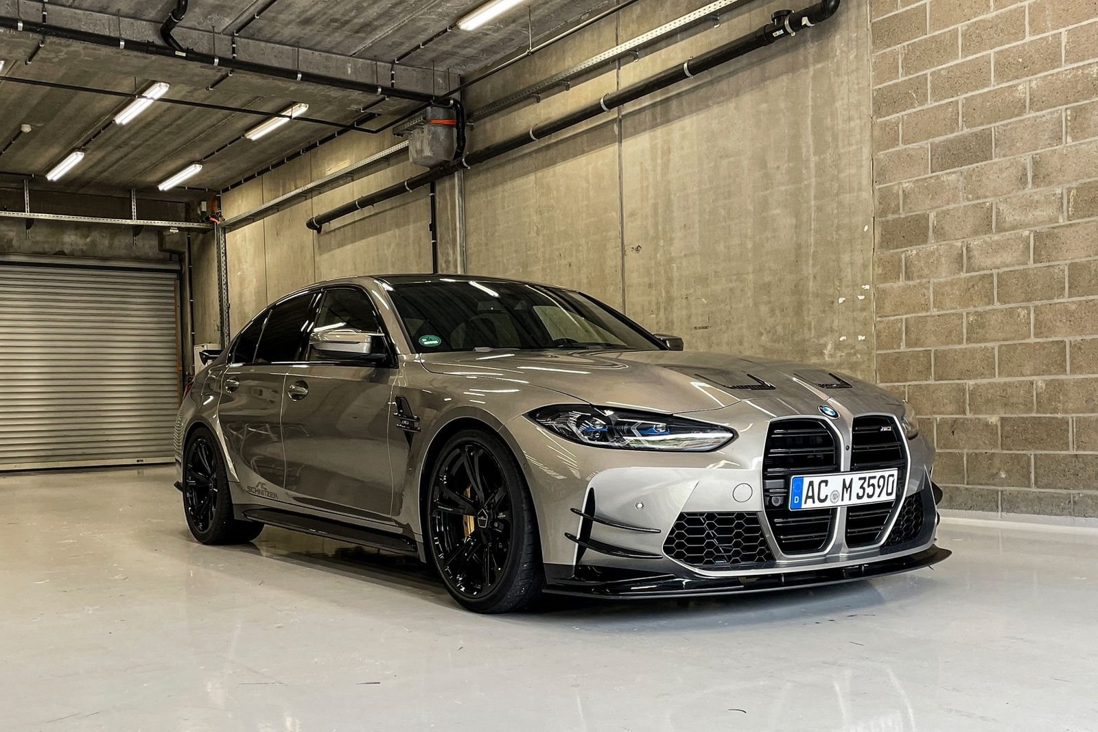 2021 - BMW M3 SEDAN BY AC SCHNITZER, foto 20