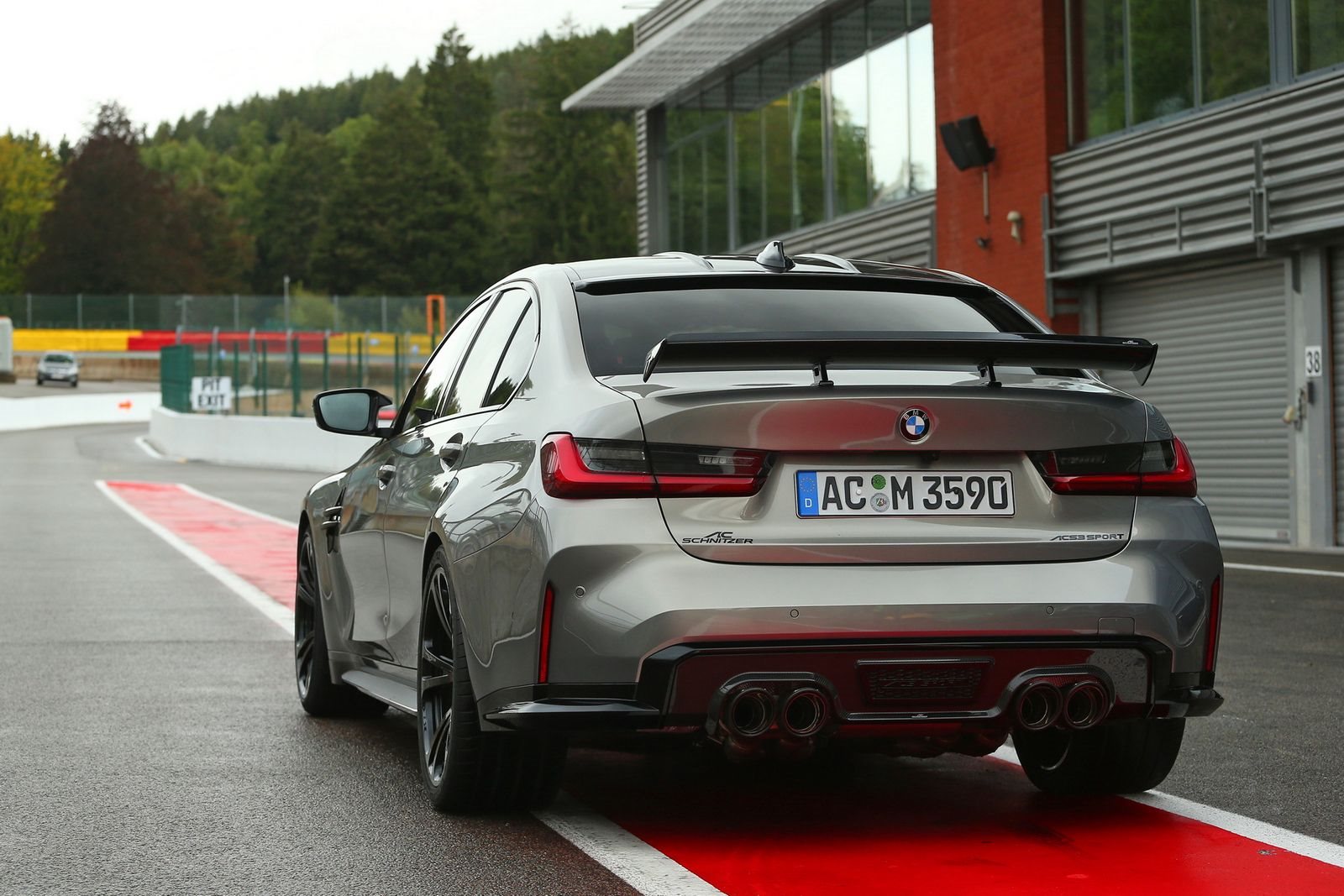 2021 - BMW M3 SEDAN BY AC SCHNITZER, foto 21