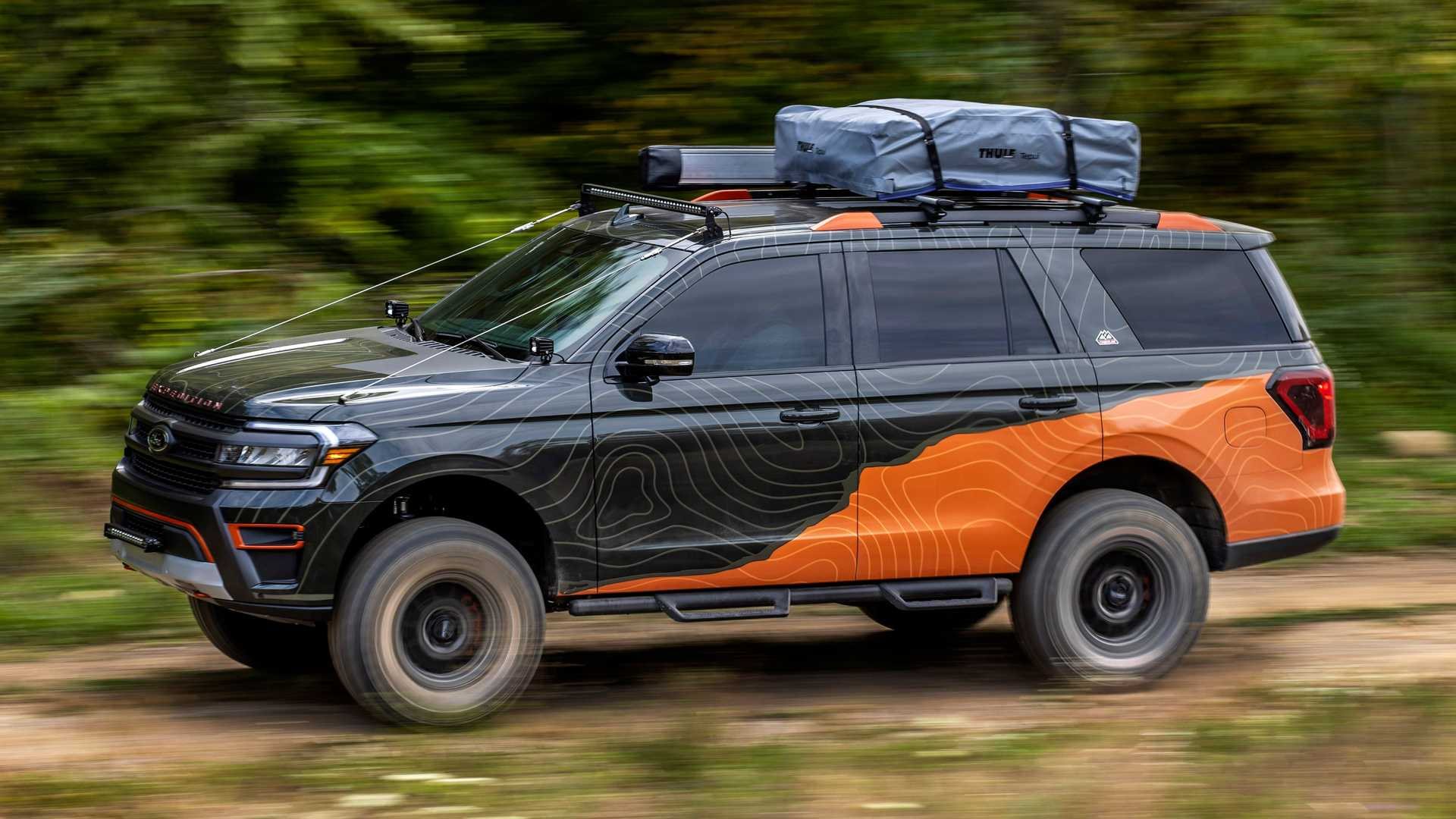 2022 - FORD EXPEDITION TIMBERLINE OFF-GRID CONCEPT, foto 1
