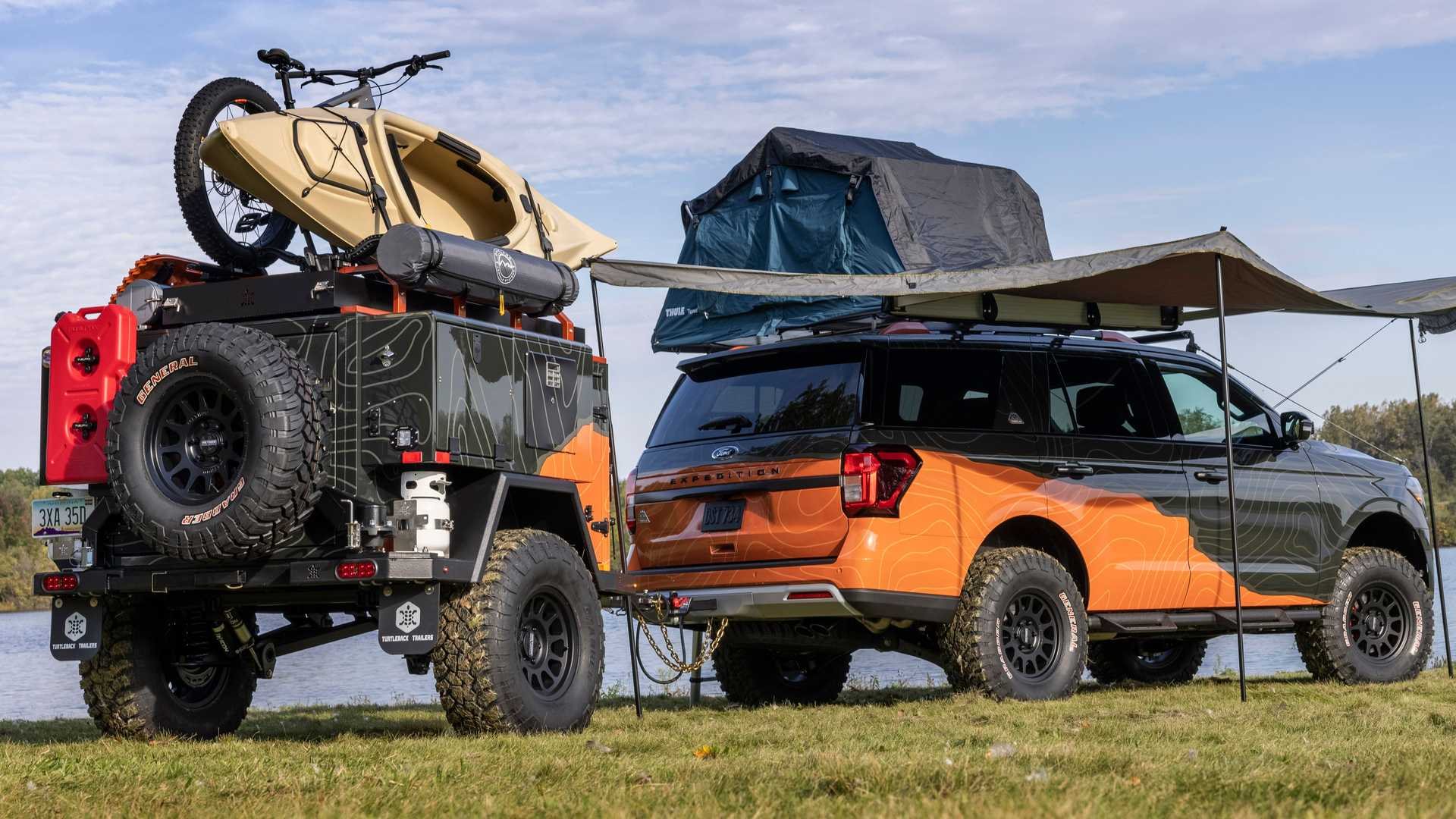 2022 - FORD EXPEDITION TIMBERLINE OFF-GRID CONCEPT, foto 2
