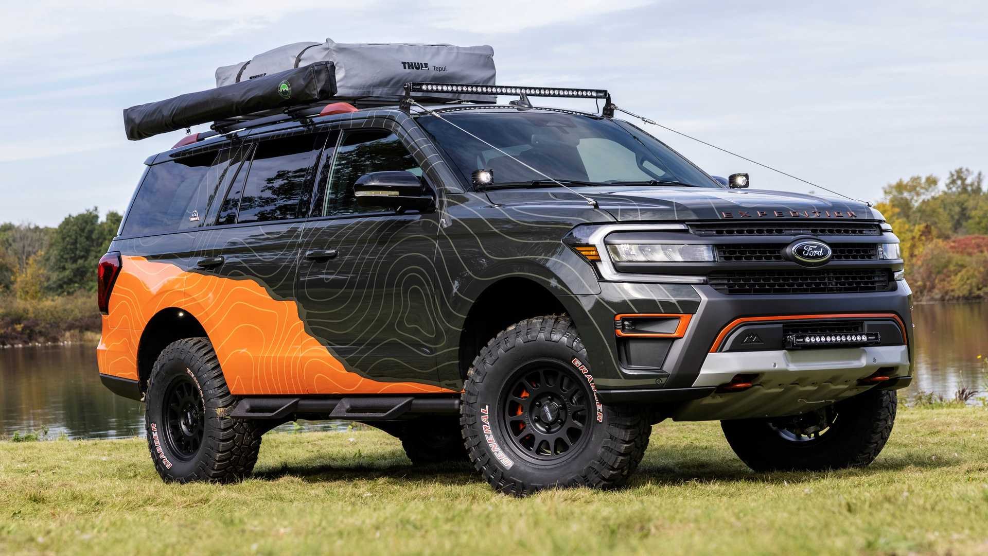 2022 - FORD EXPEDITION TIMBERLINE OFF-GRID CONCEPT, foto 6