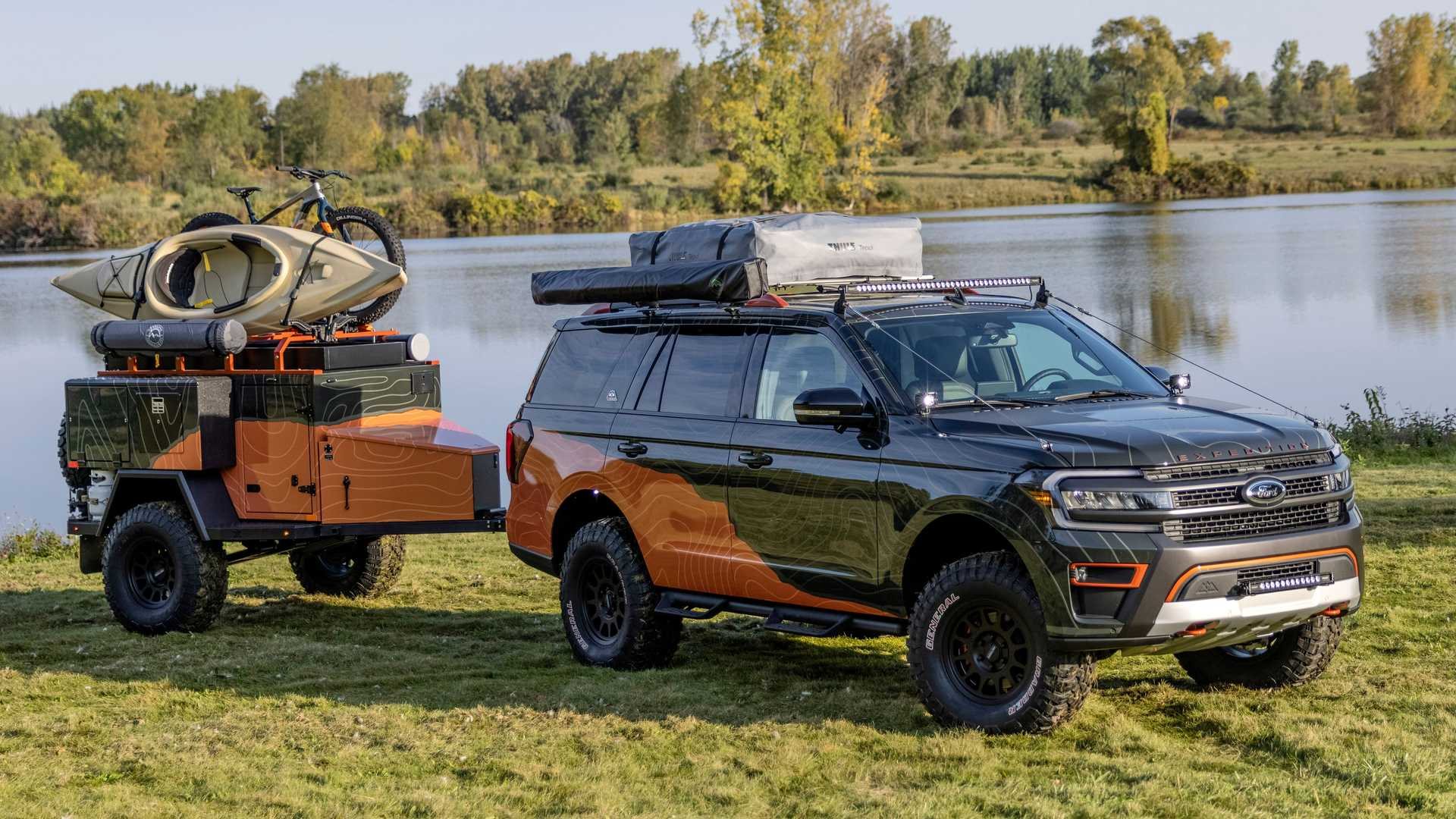 2022 - FORD EXPEDITION TIMBERLINE OFF-GRID CONCEPT, foto 12