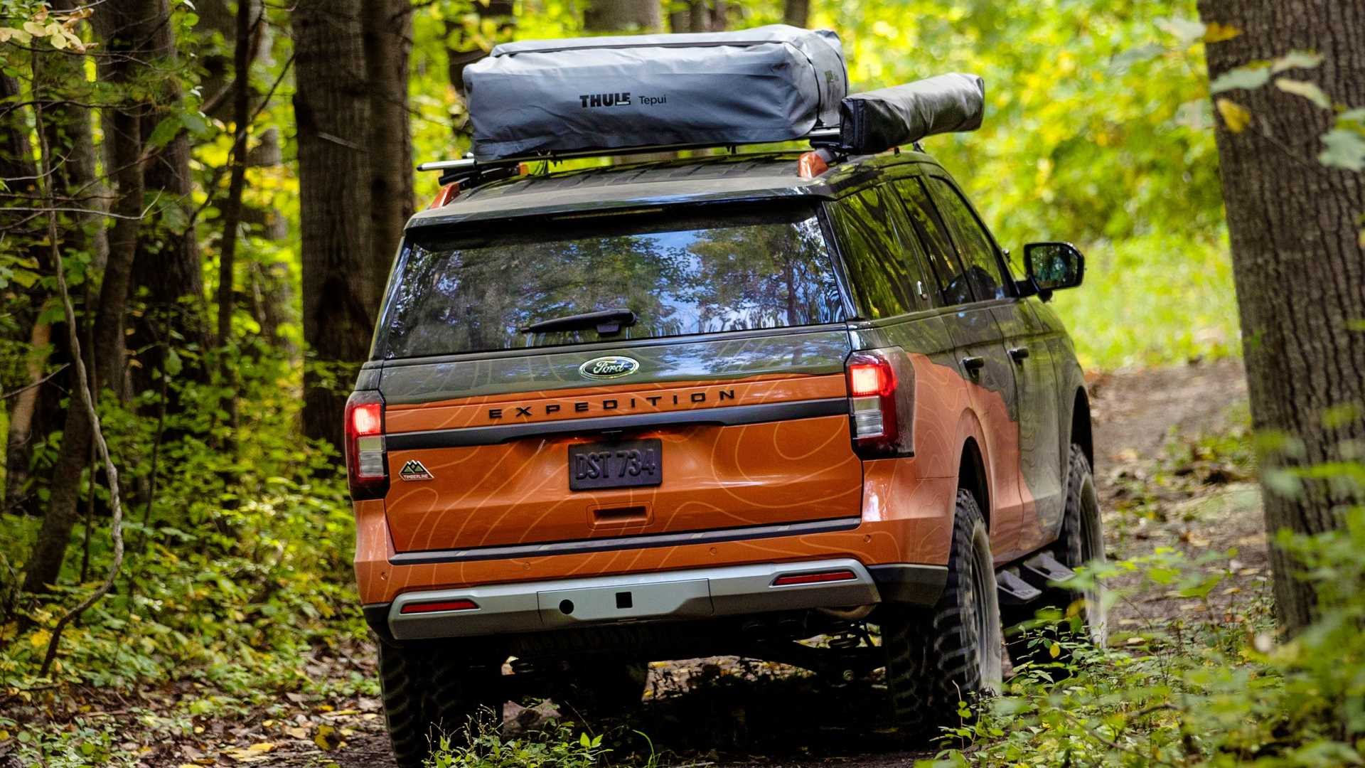 2022 - FORD EXPEDITION TIMBERLINE OFF-GRID CONCEPT, foto 14