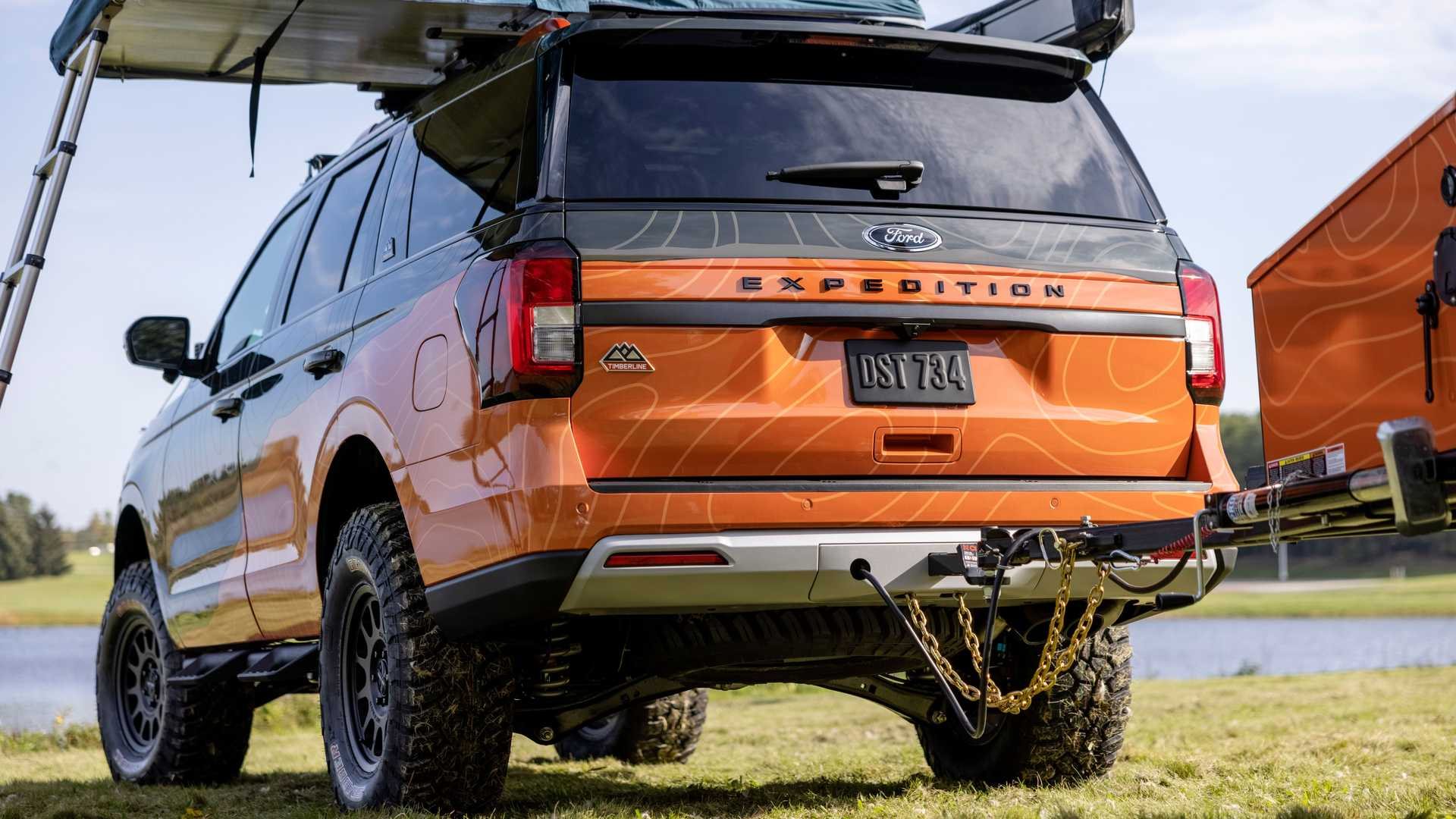 2022 - FORD EXPEDITION TIMBERLINE OFF-GRID CONCEPT, foto 17