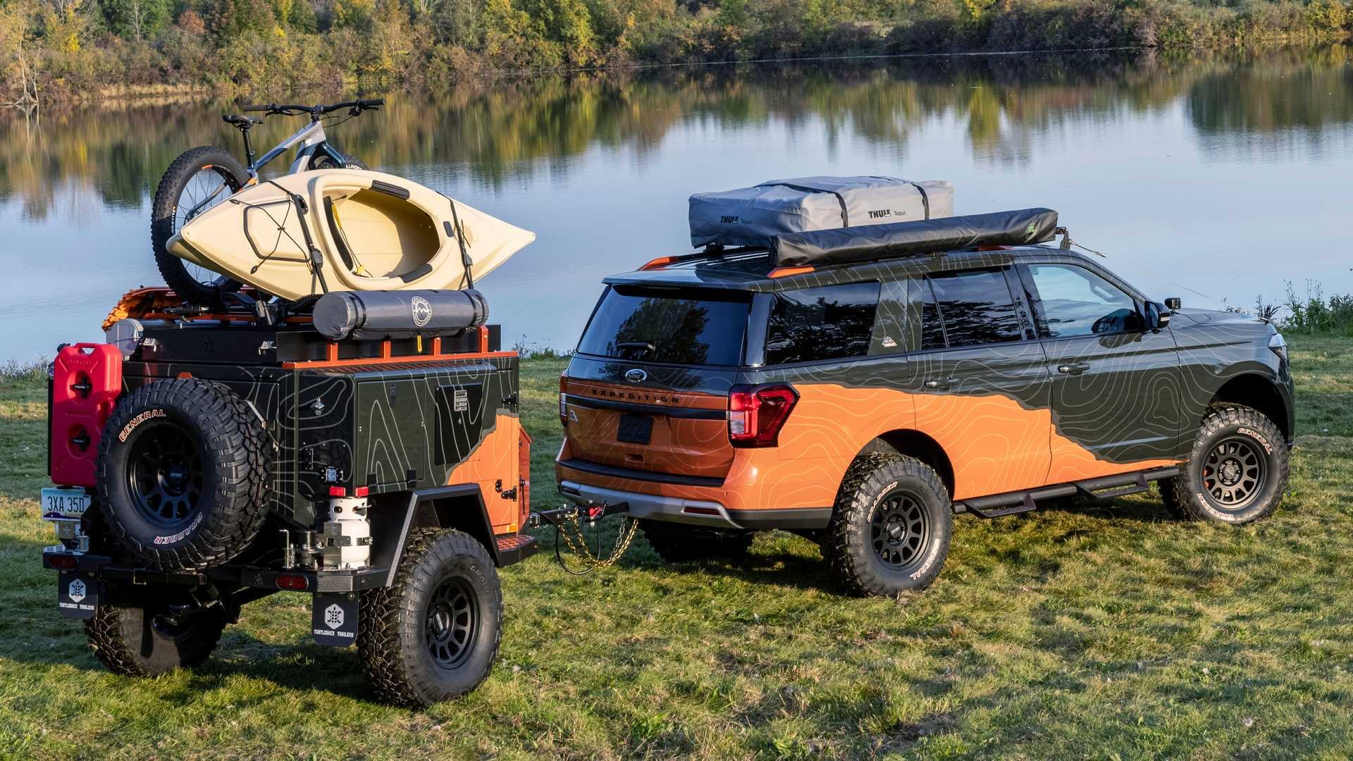 2022 - FORD EXPEDITION TIMBERLINE OFF-GRID CONCEPT, foto 18