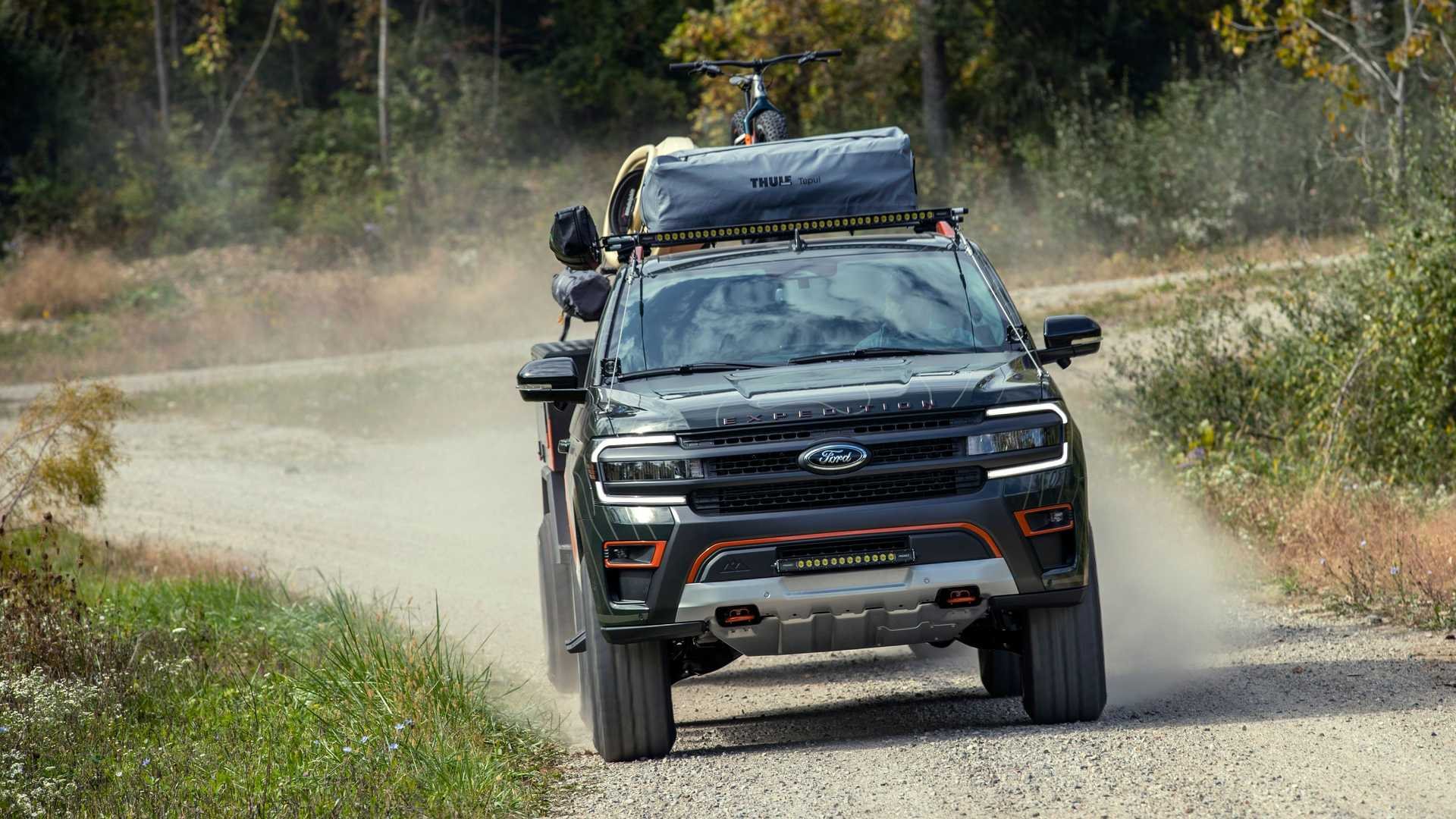 2022 - FORD EXPEDITION TIMBERLINE OFF-GRID CONCEPT, foto 21