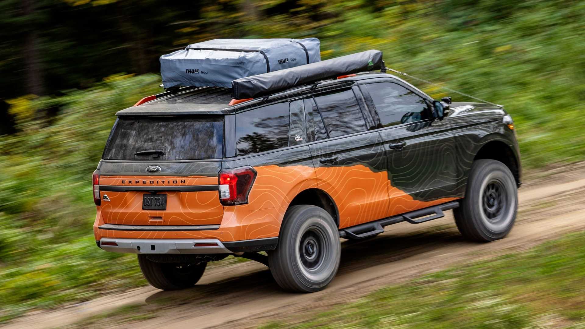 2022 - FORD EXPEDITION TIMBERLINE OFF-GRID CONCEPT, foto 22