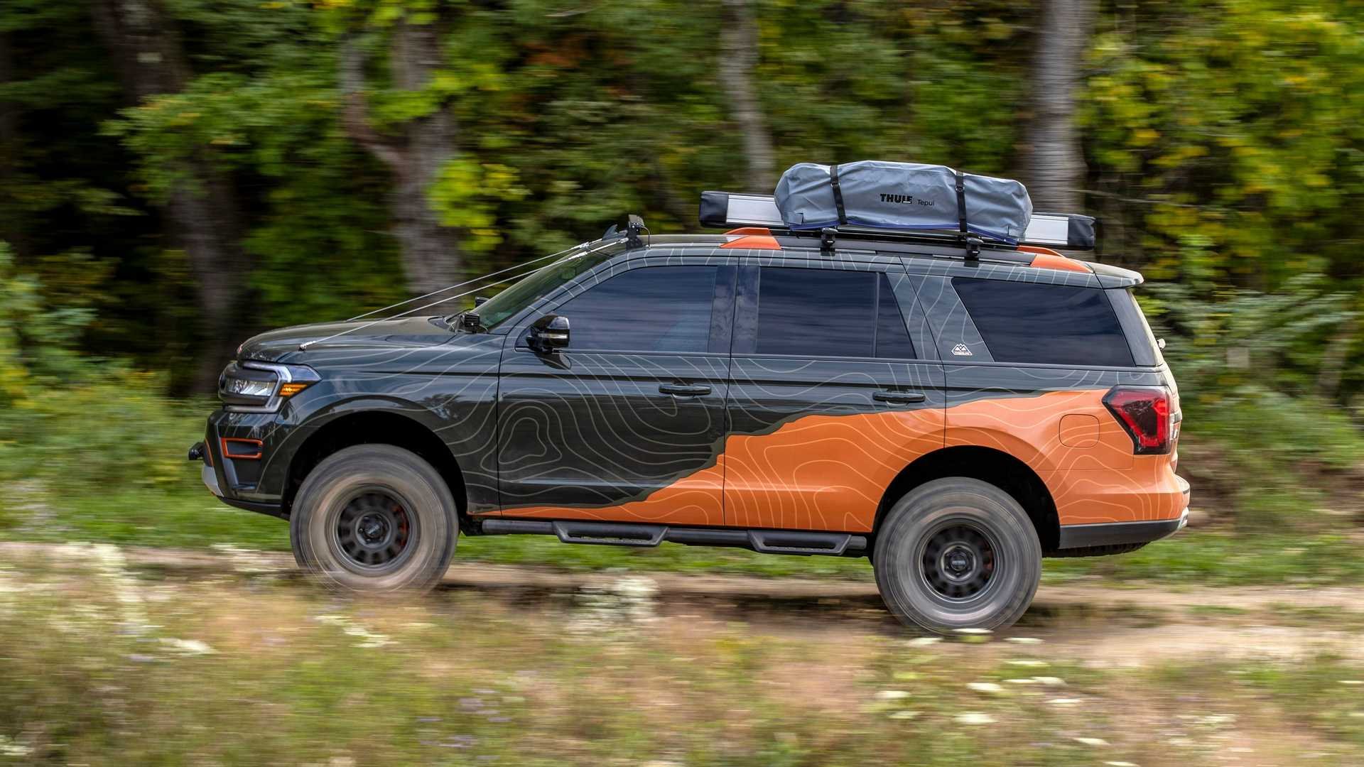 2022 - FORD EXPEDITION TIMBERLINE OFF-GRID CONCEPT, foto 24