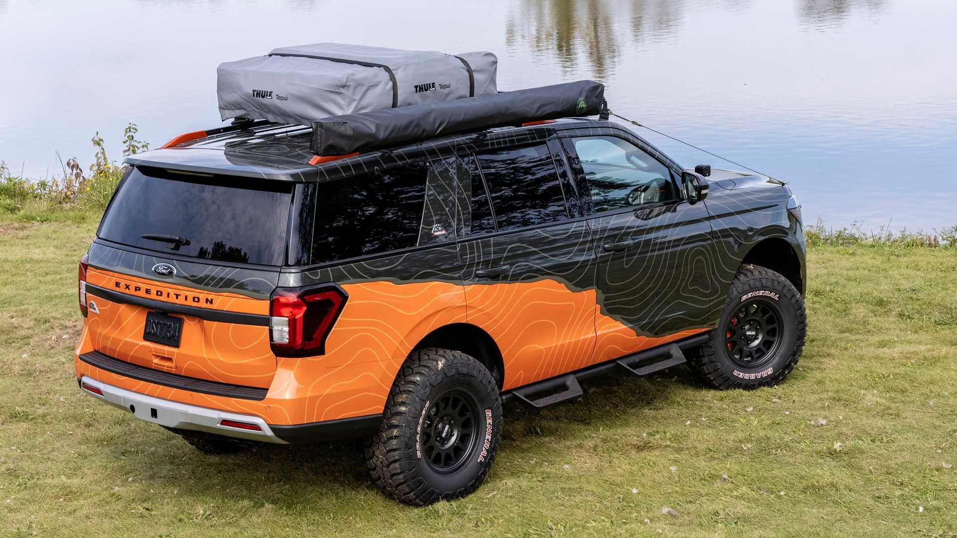 2022 - FORD EXPEDITION TIMBERLINE OFF-GRID CONCEPT, foto 25