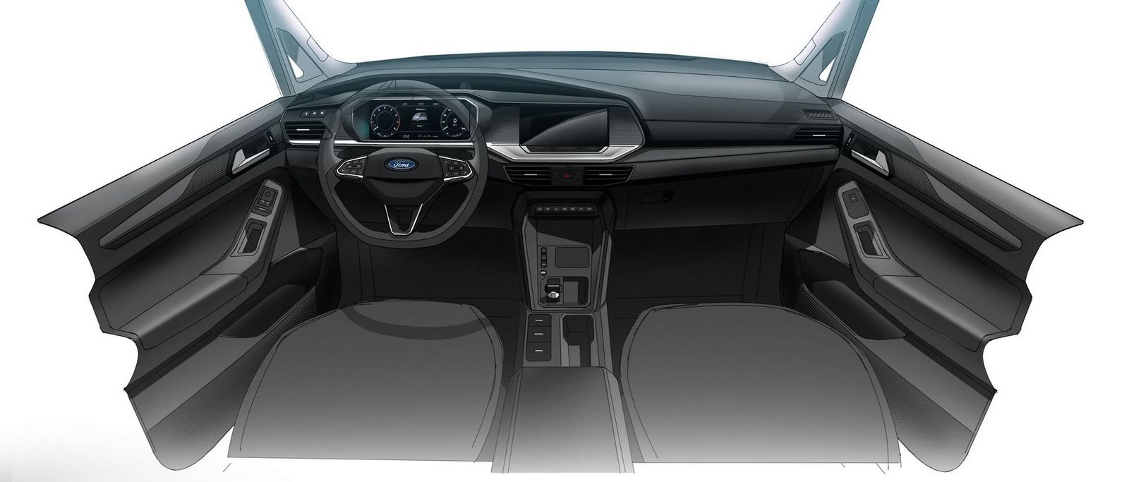 2022 - FORD TOURNEO CONNECT, foto 19