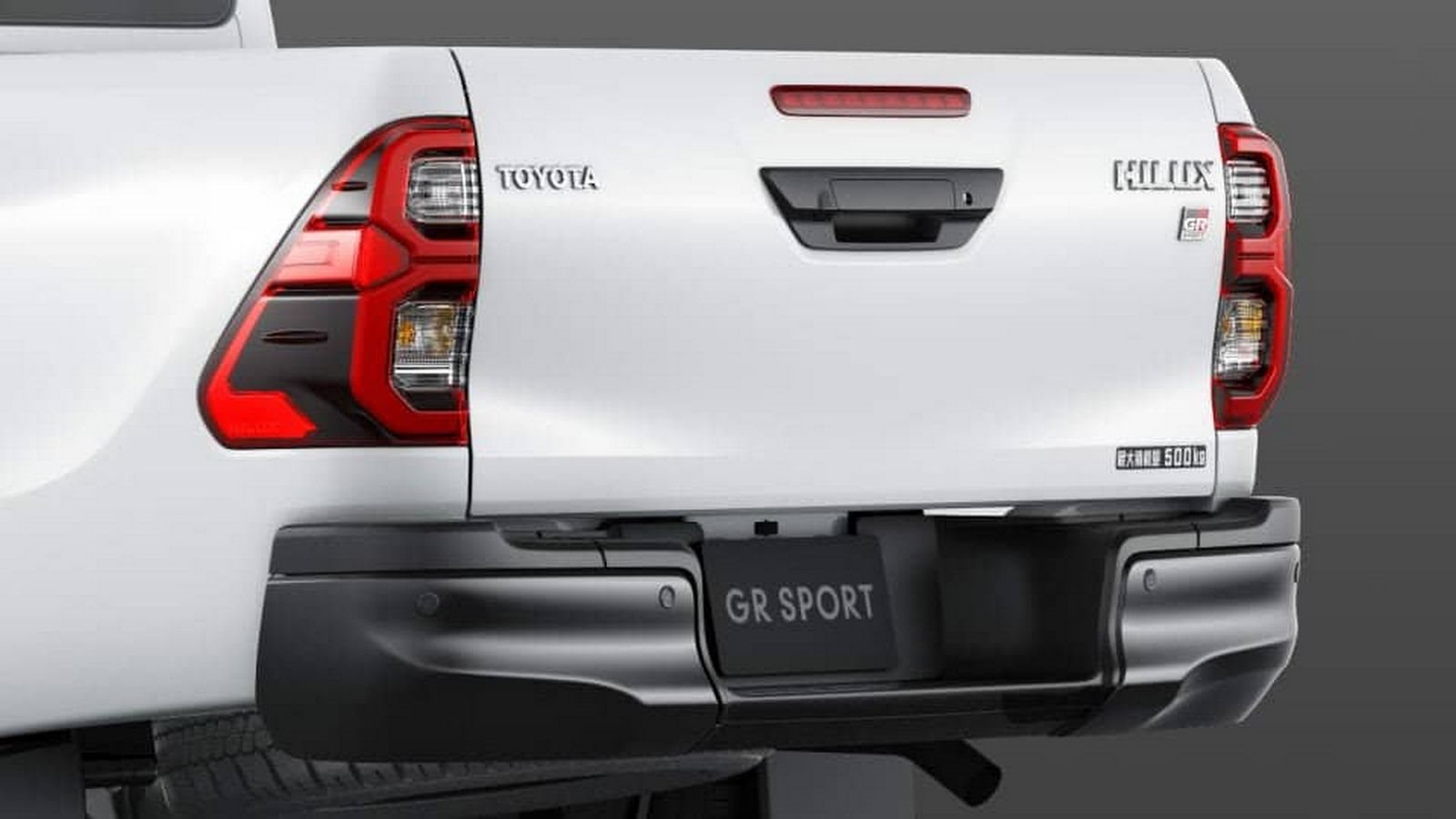 TOYOTA HILUX GR SPORT, foto 4