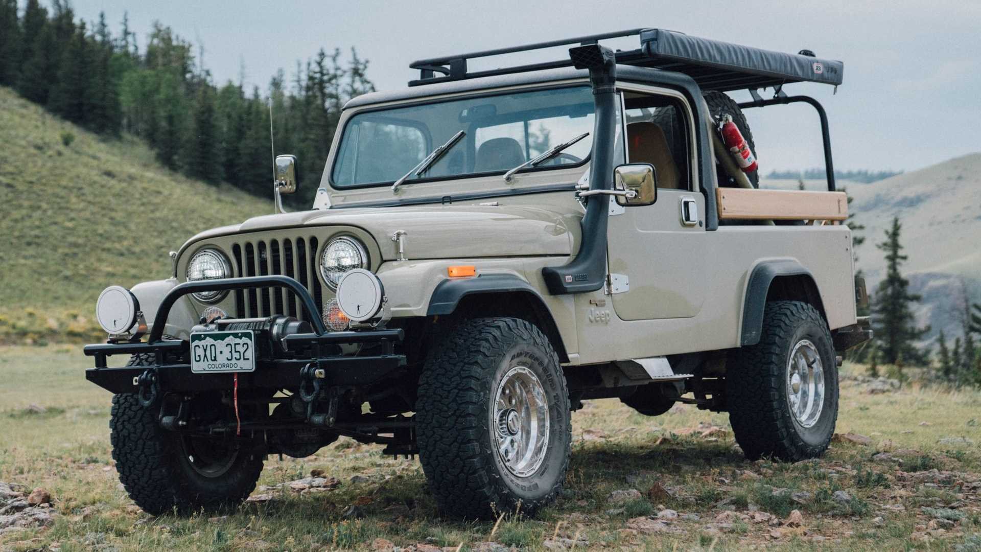 JEEP CJ-8 SCRAMBLER ARB OVERLAND EDITION, foto 1