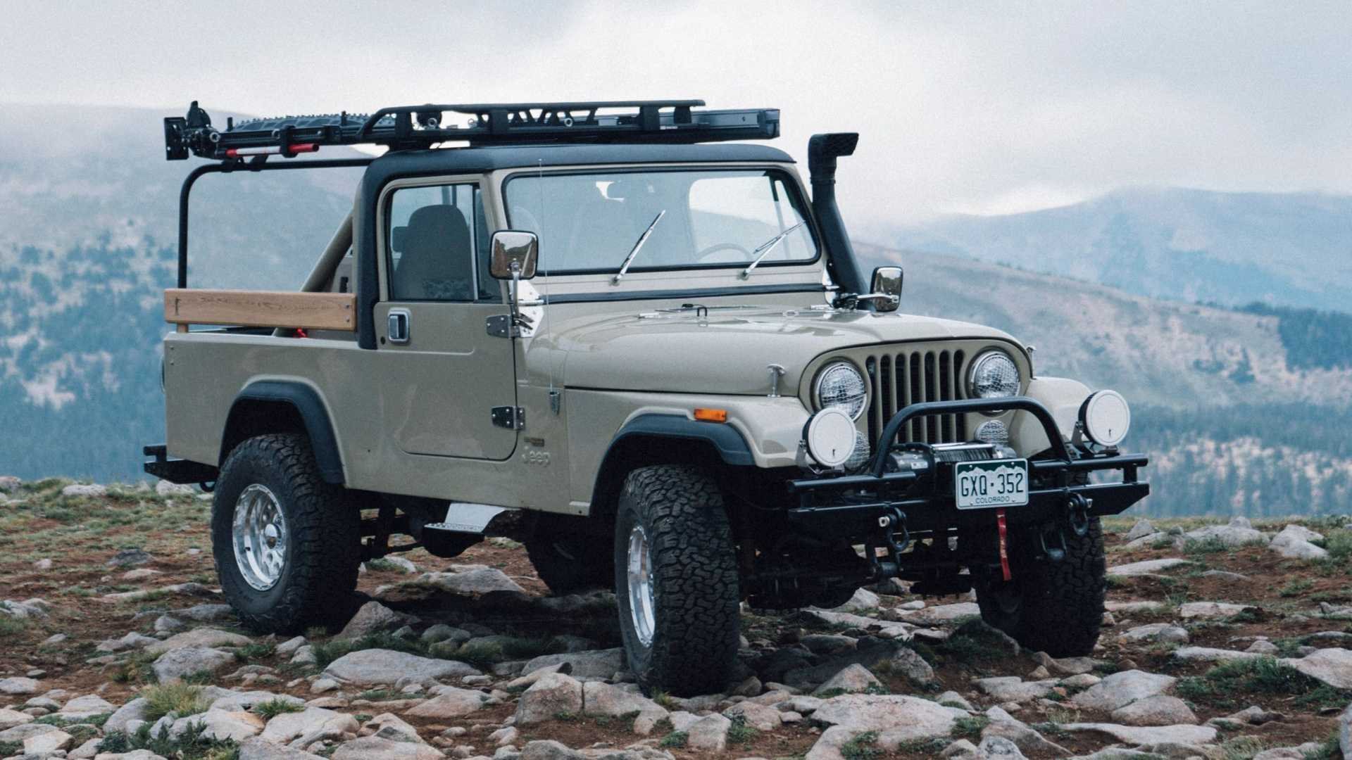 JEEP CJ-8 SCRAMBLER ARB OVERLAND EDITION, foto 2