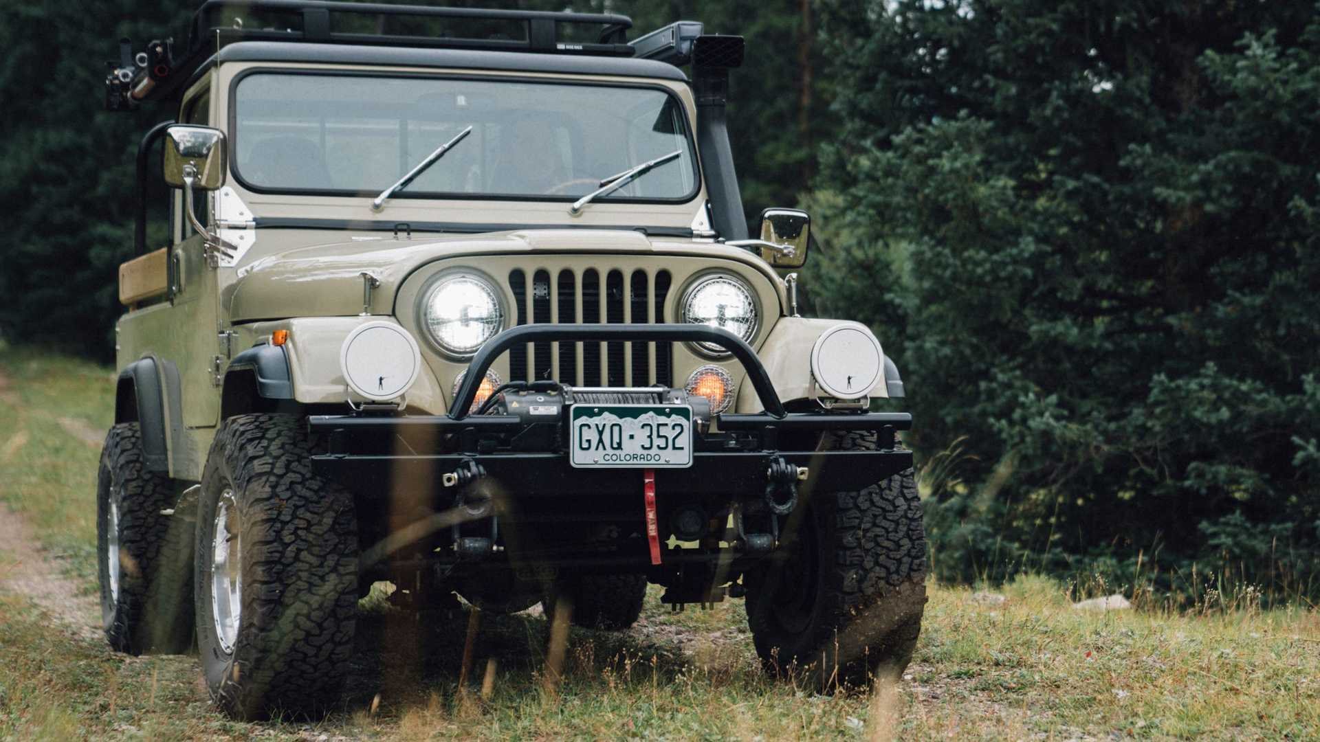JEEP CJ-8 SCRAMBLER ARB OVERLAND EDITION, foto 3