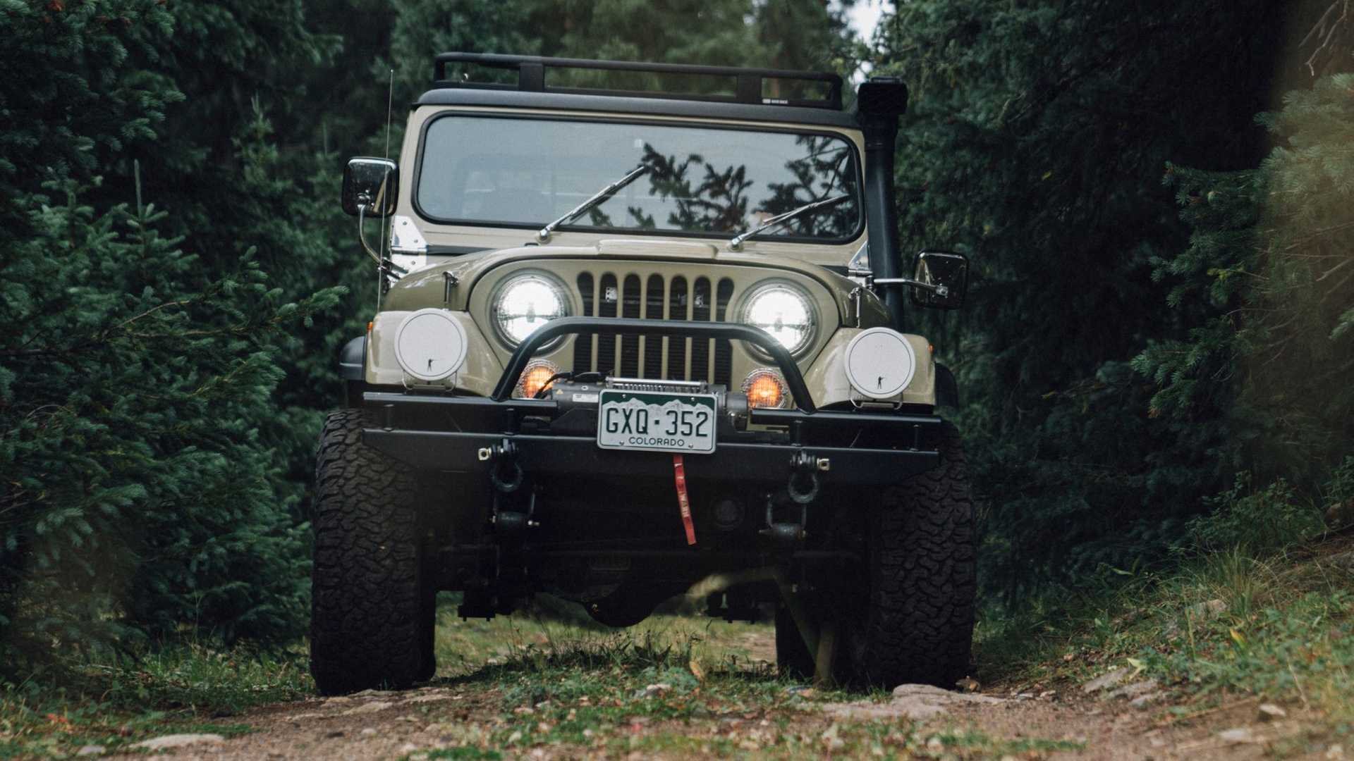 JEEP CJ-8 SCRAMBLER ARB OVERLAND EDITION, foto 4