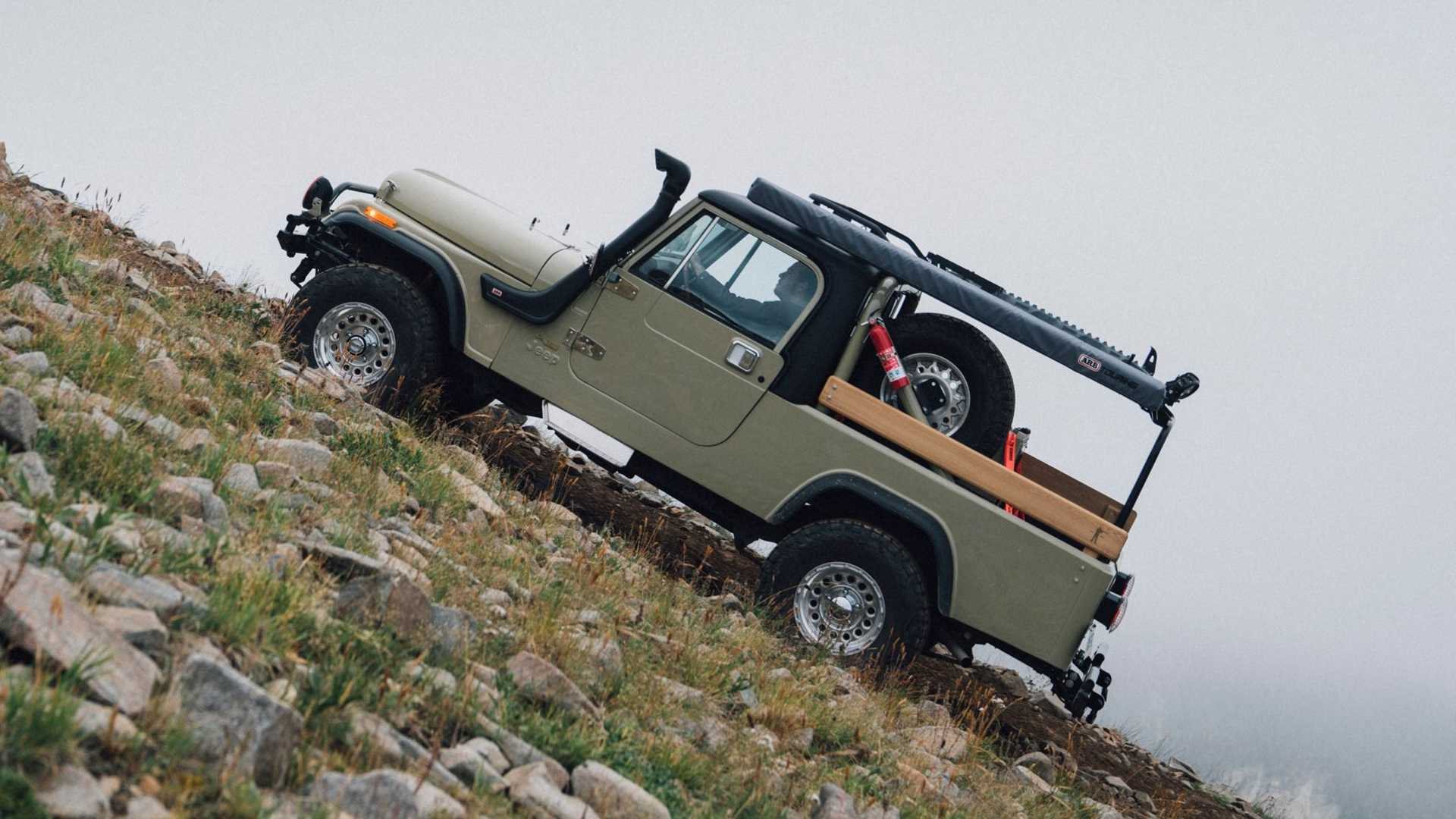 JEEP CJ-8 SCRAMBLER ARB OVERLAND EDITION, foto 5