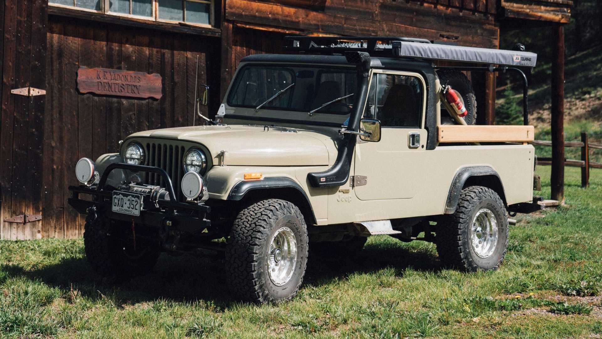 JEEP CJ-8 SCRAMBLER ARB OVERLAND EDITION, foto 6