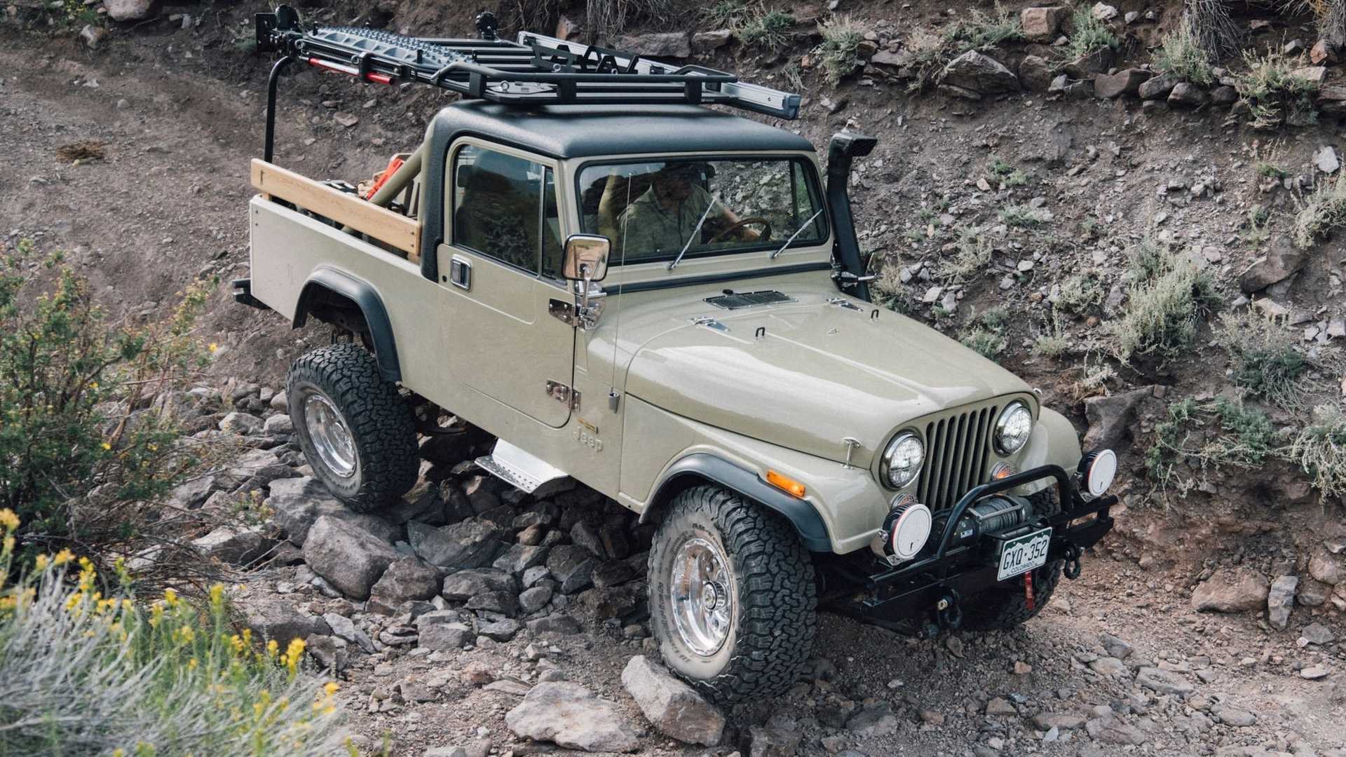 JEEP CJ-8 SCRAMBLER ARB OVERLAND EDITION, foto 7