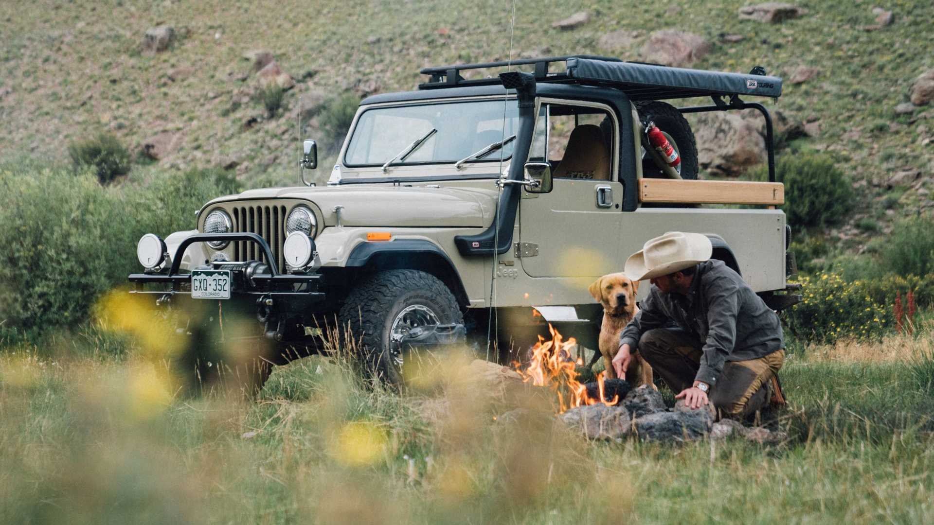 JEEP CJ-8 SCRAMBLER ARB OVERLAND EDITION, foto 8