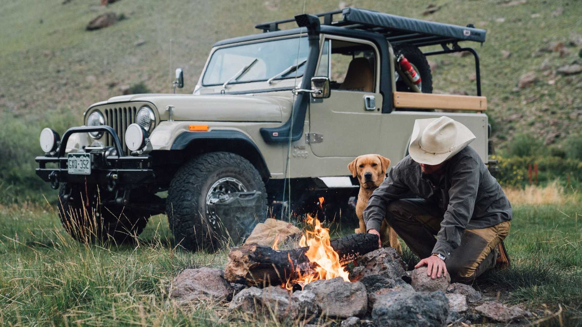 JEEP CJ-8 SCRAMBLER ARB OVERLAND EDITION, foto 9