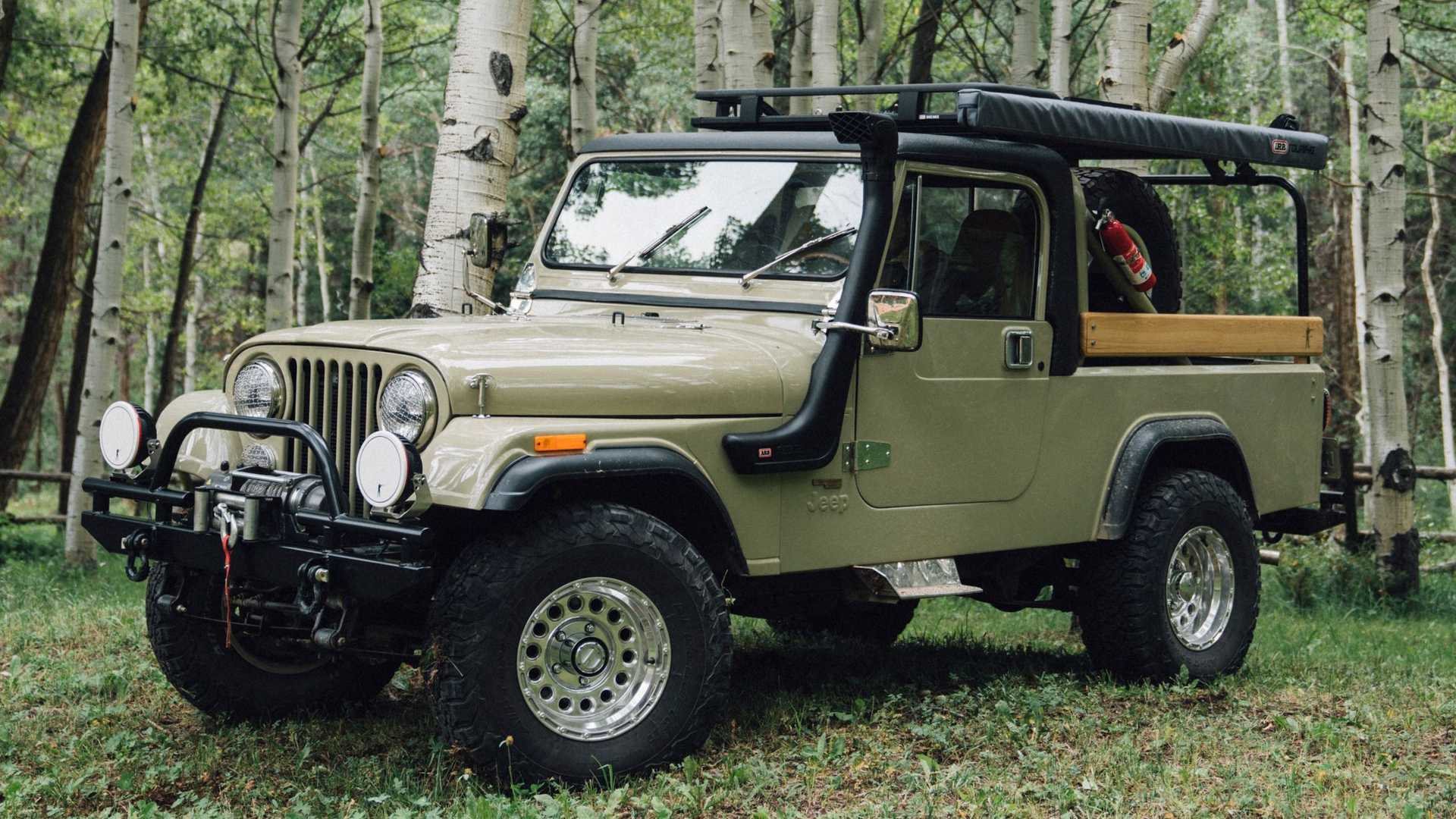 JEEP CJ-8 SCRAMBLER ARB OVERLAND EDITION, foto 10
