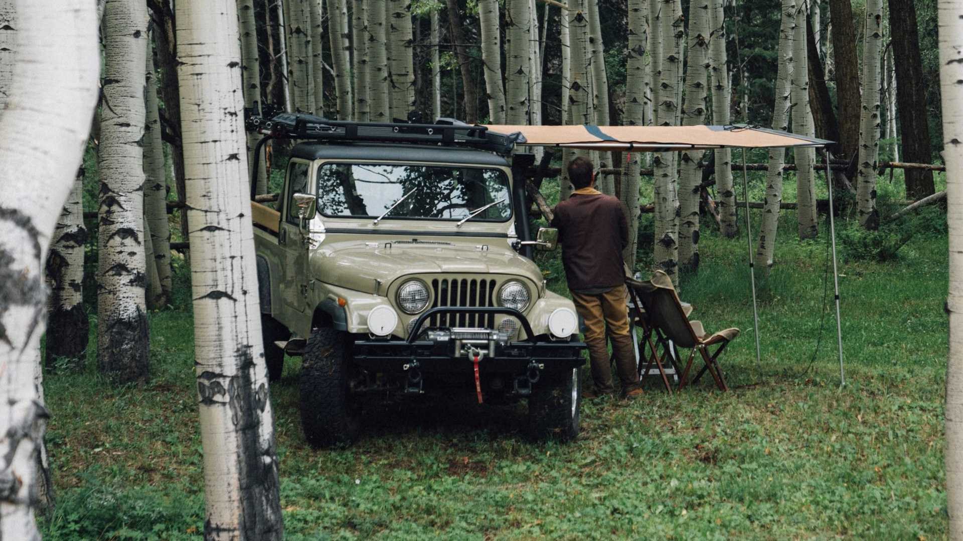 JEEP CJ-8 SCRAMBLER ARB OVERLAND EDITION, foto 11