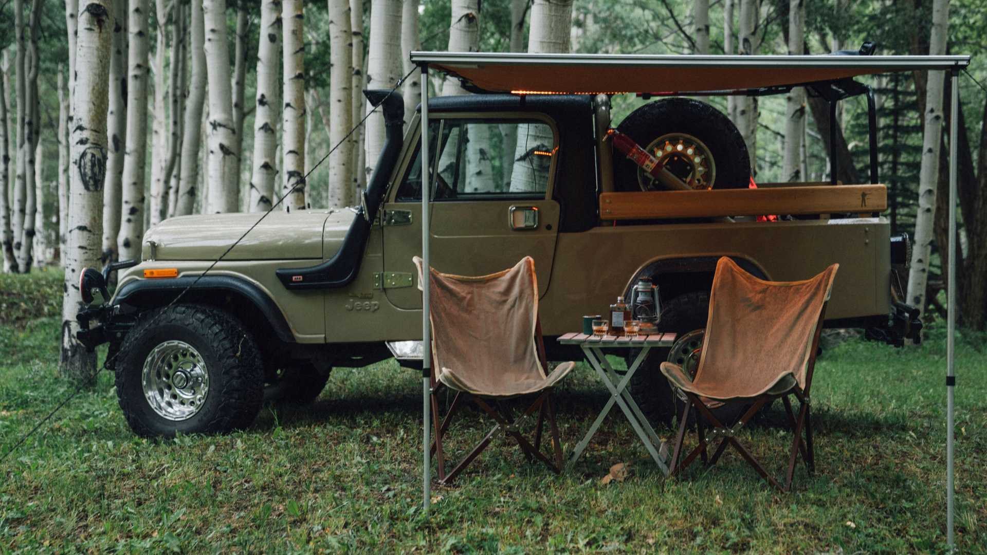 JEEP CJ-8 SCRAMBLER ARB OVERLAND EDITION, foto 12