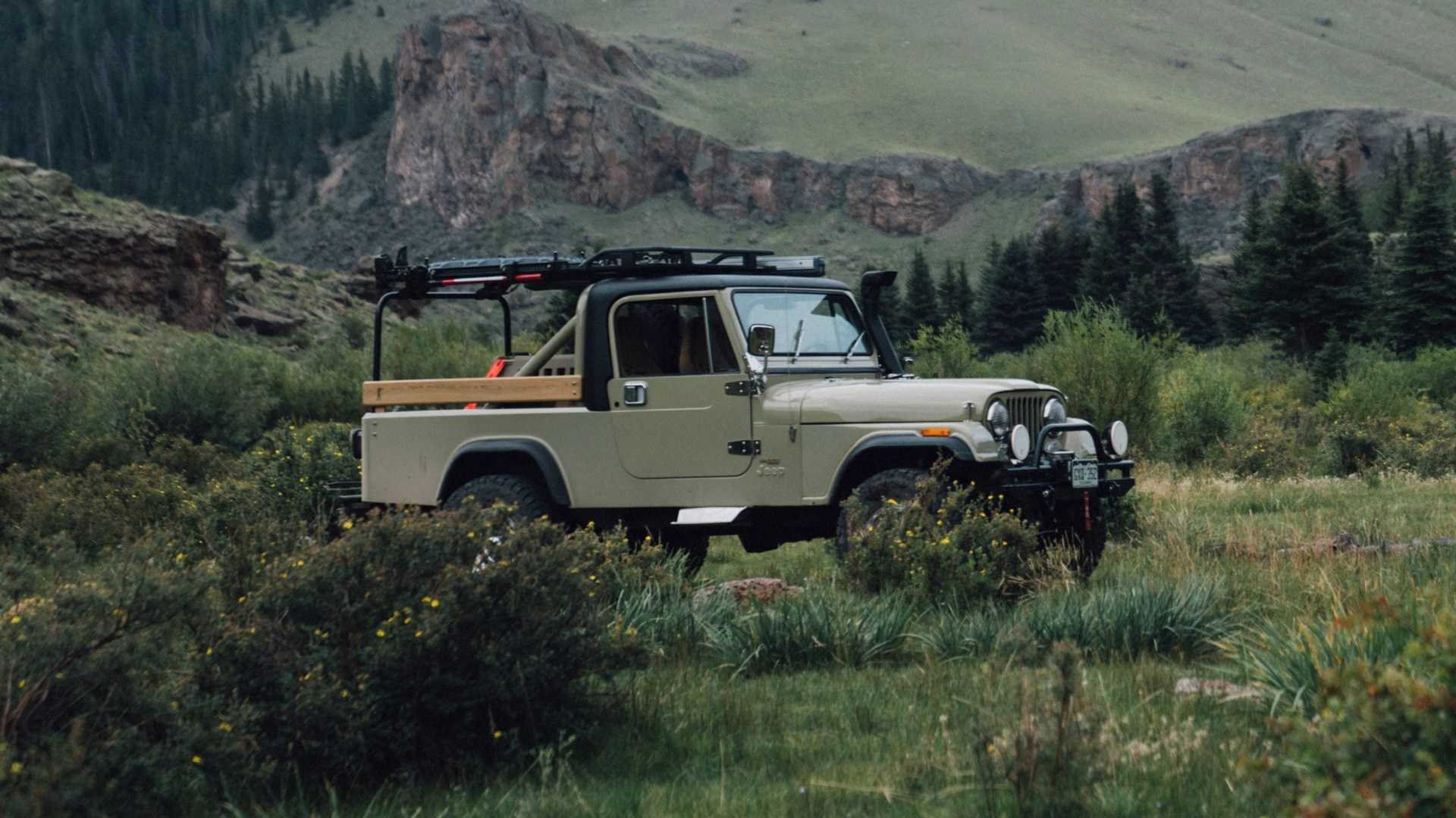 JEEP CJ-8 SCRAMBLER ARB OVERLAND EDITION, foto 13