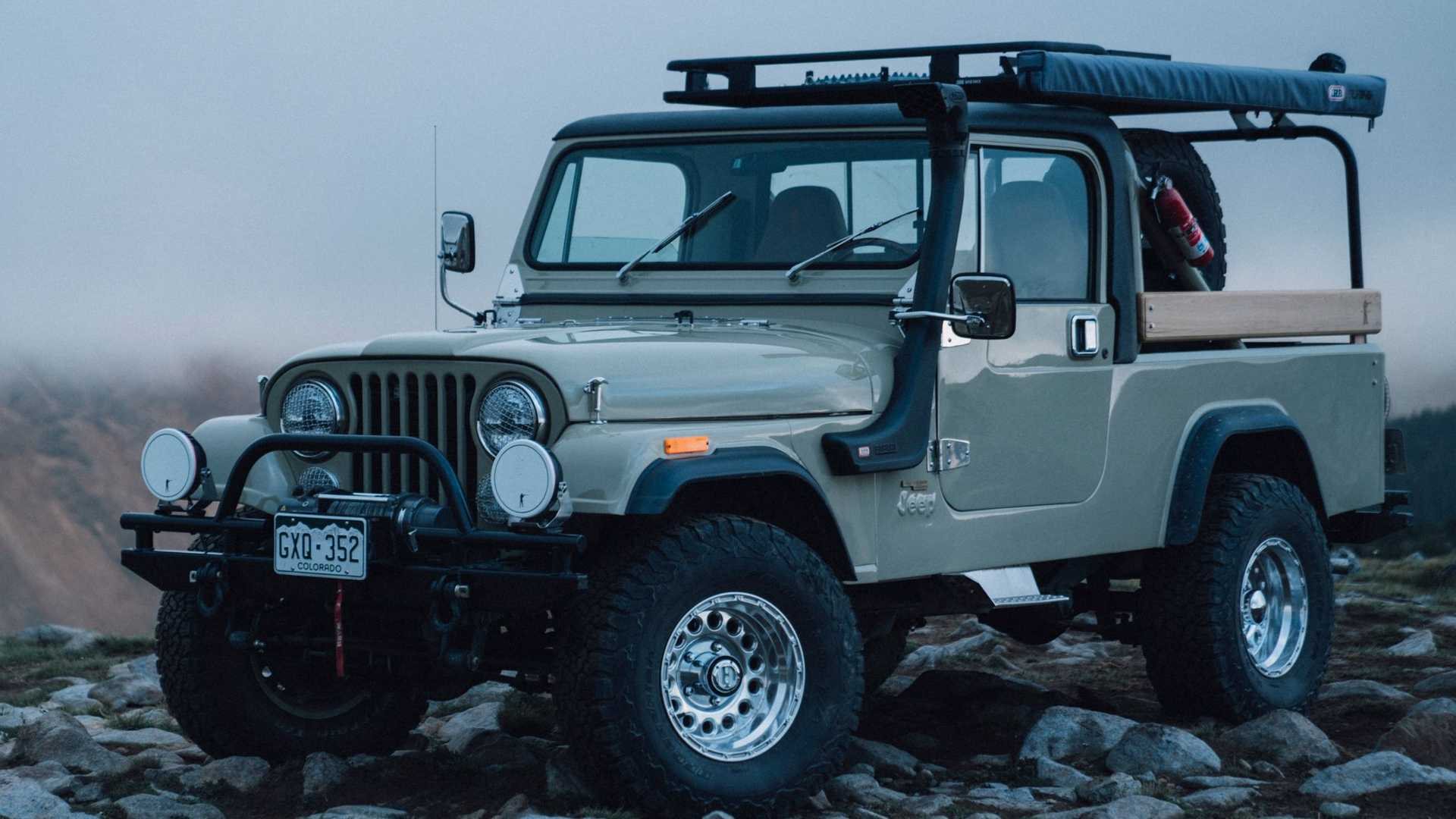 JEEP CJ-8 SCRAMBLER ARB OVERLAND EDITION, foto 14
