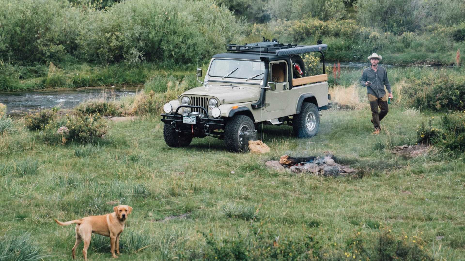JEEP CJ-8 SCRAMBLER ARB OVERLAND EDITION, foto 15