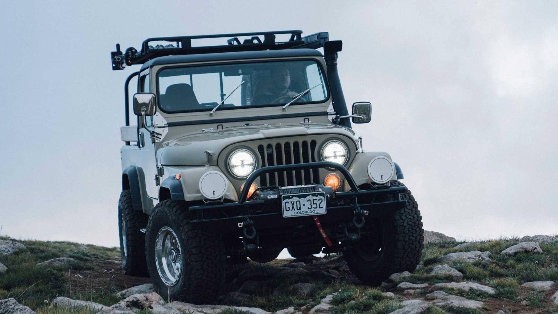 JEEP CJ-8 SCRAMBLER ARB OVERLAND EDITION, foto 16