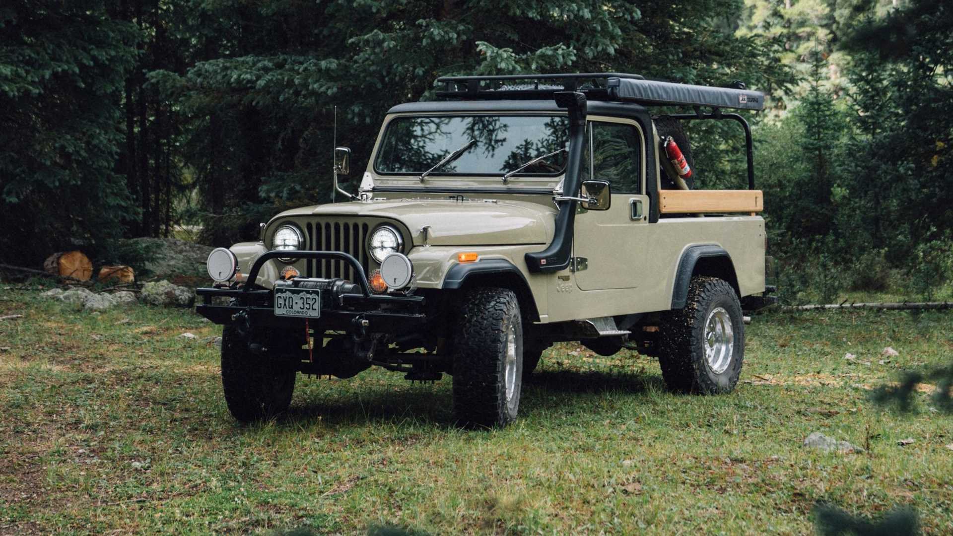 JEEP CJ-8 SCRAMBLER ARB OVERLAND EDITION, foto 17