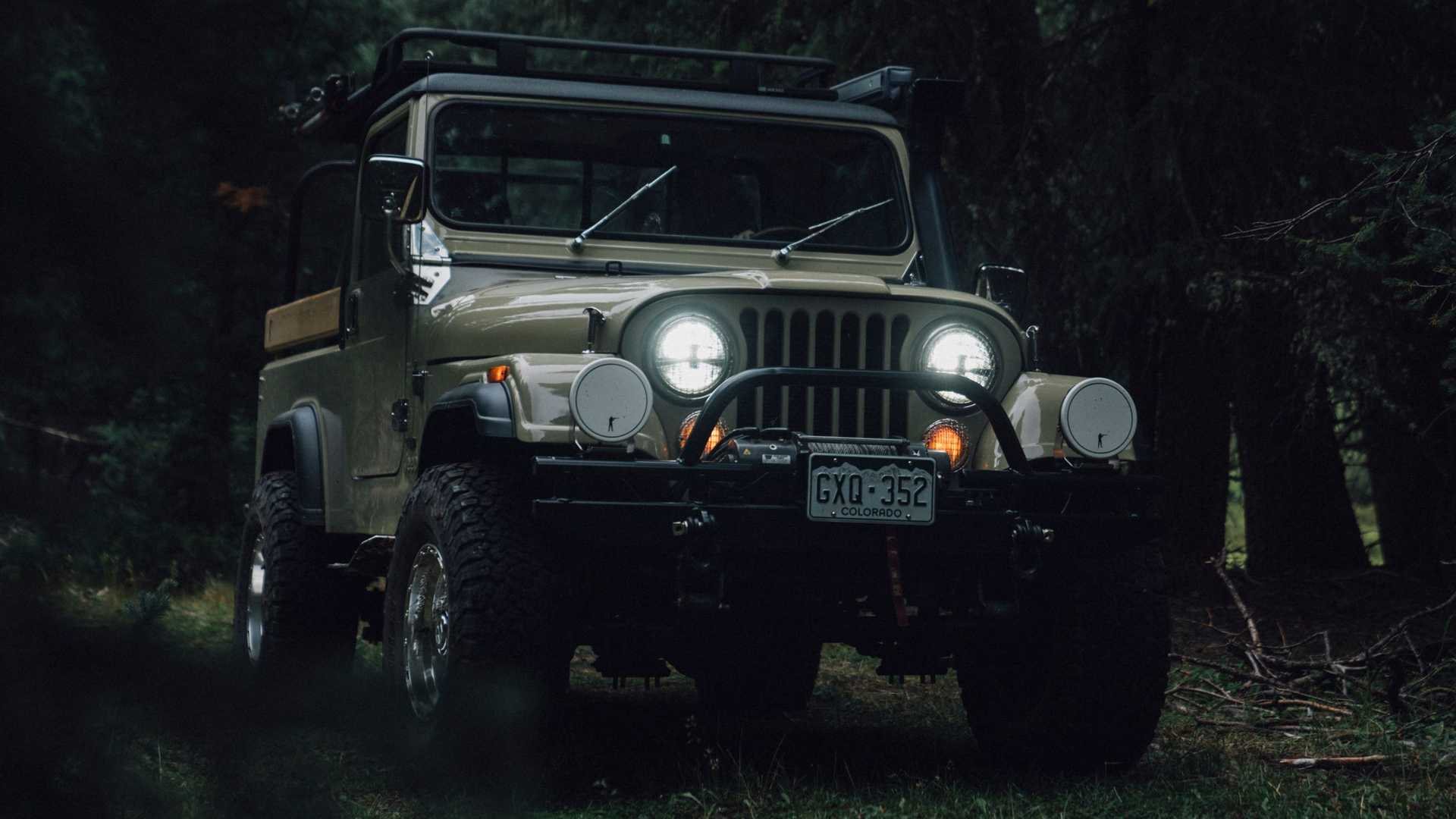 JEEP CJ-8 SCRAMBLER ARB OVERLAND EDITION, foto 18