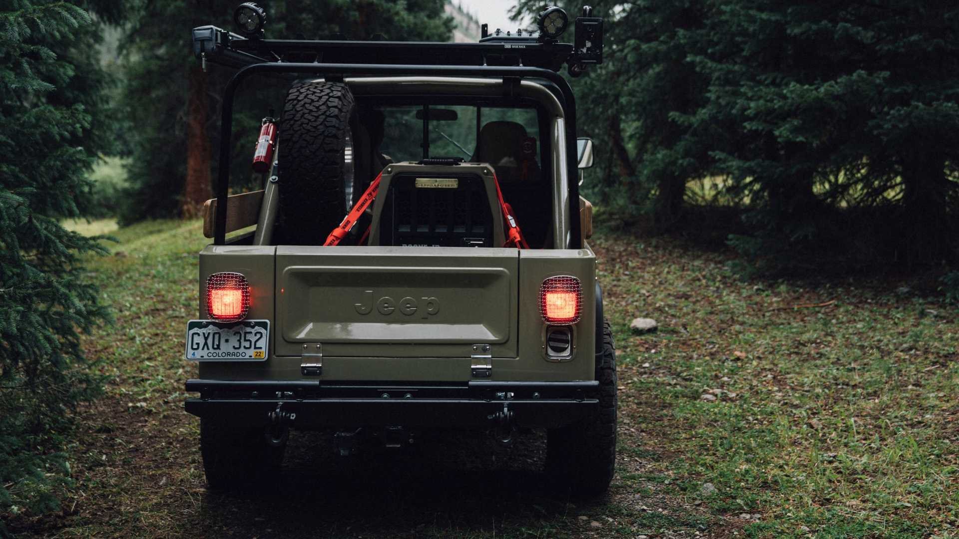 JEEP CJ-8 SCRAMBLER ARB OVERLAND EDITION, foto 19