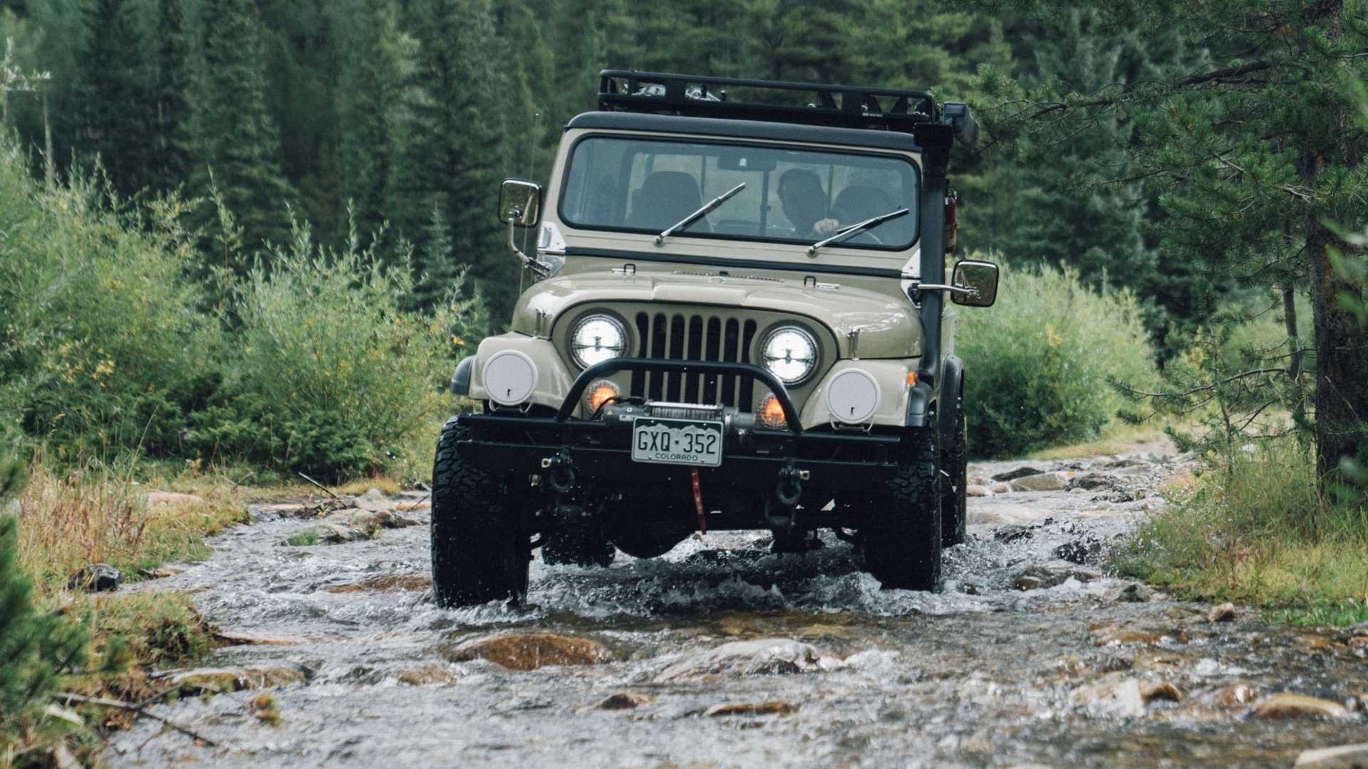 JEEP CJ-8 SCRAMBLER ARB OVERLAND EDITION, foto 20