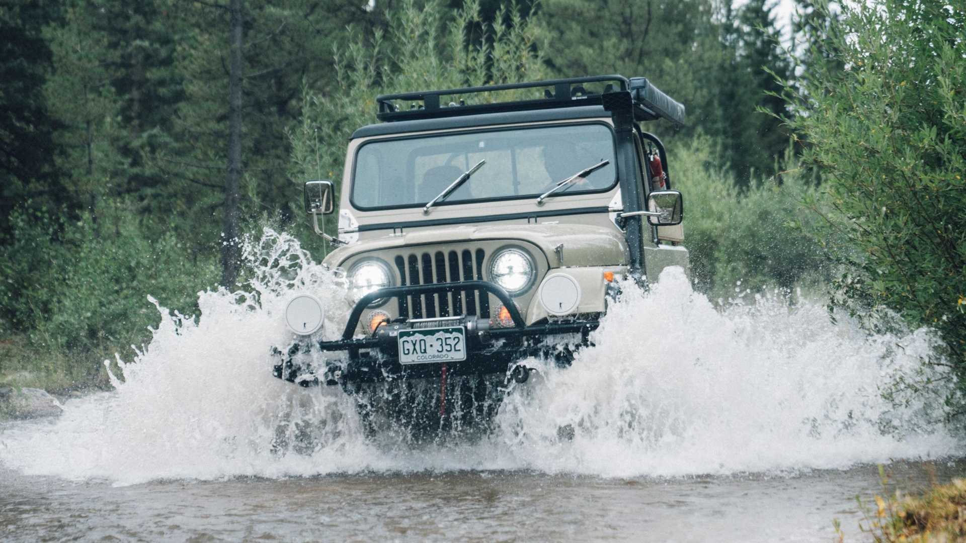 JEEP CJ-8 SCRAMBLER ARB OVERLAND EDITION, foto 21