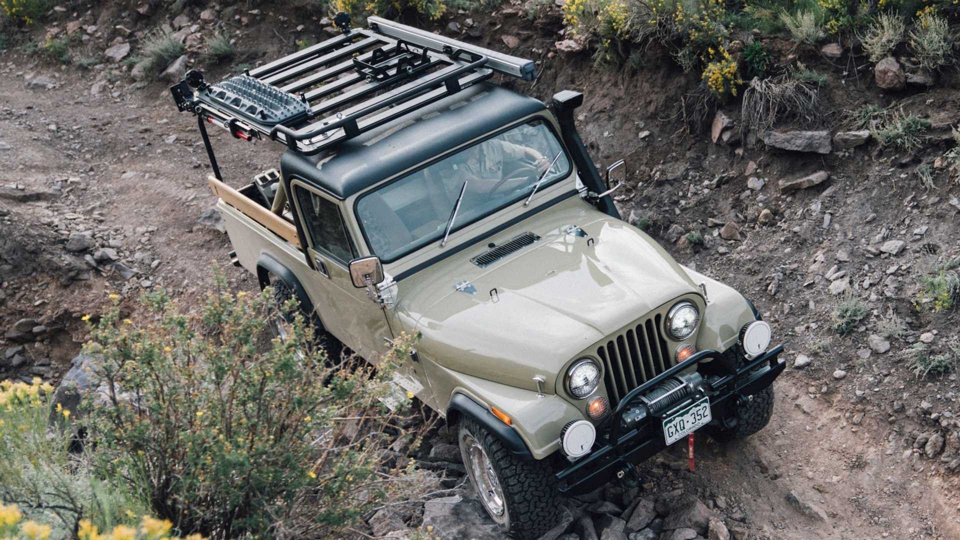 JEEP CJ-8 SCRAMBLER ARB OVERLAND EDITION, foto 23