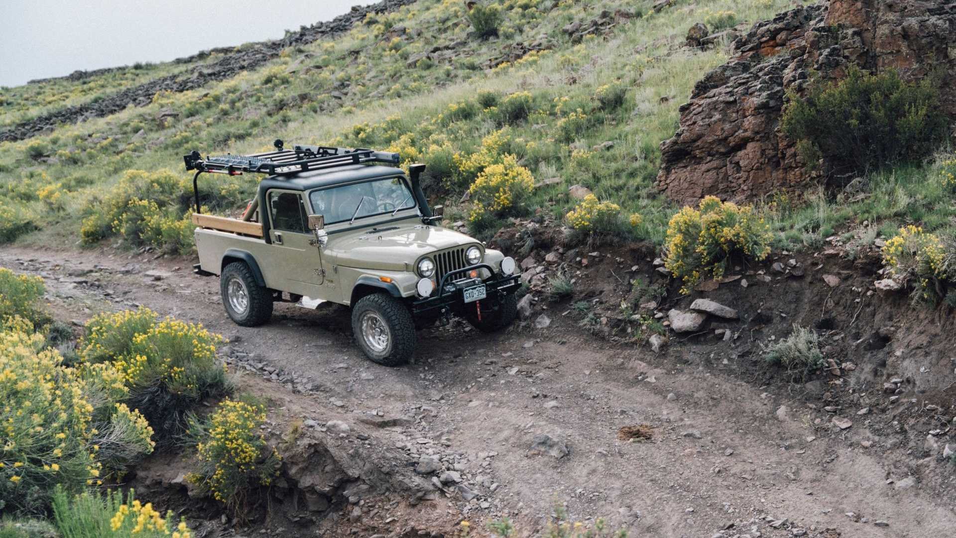 JEEP CJ-8 SCRAMBLER ARB OVERLAND EDITION, foto 24