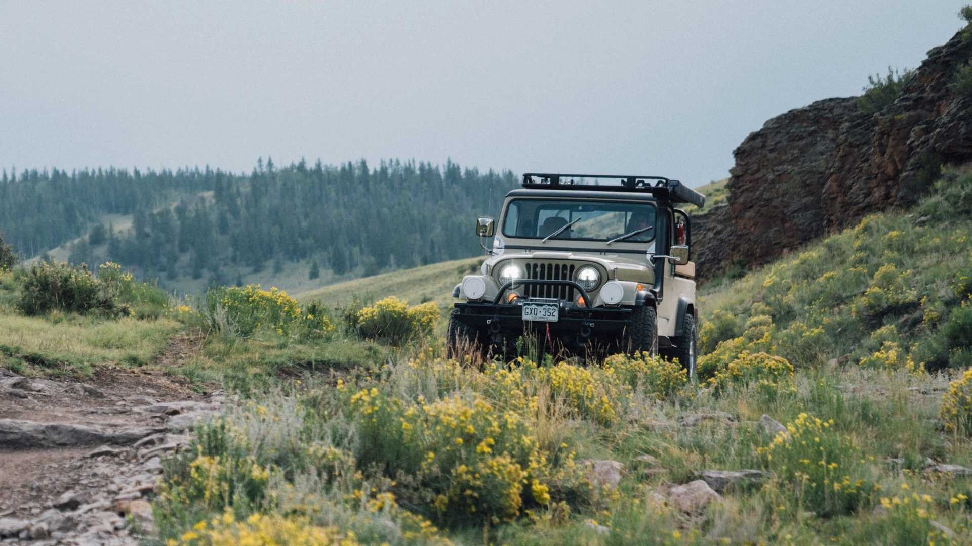 JEEP CJ-8 SCRAMBLER ARB OVERLAND EDITION, foto 25