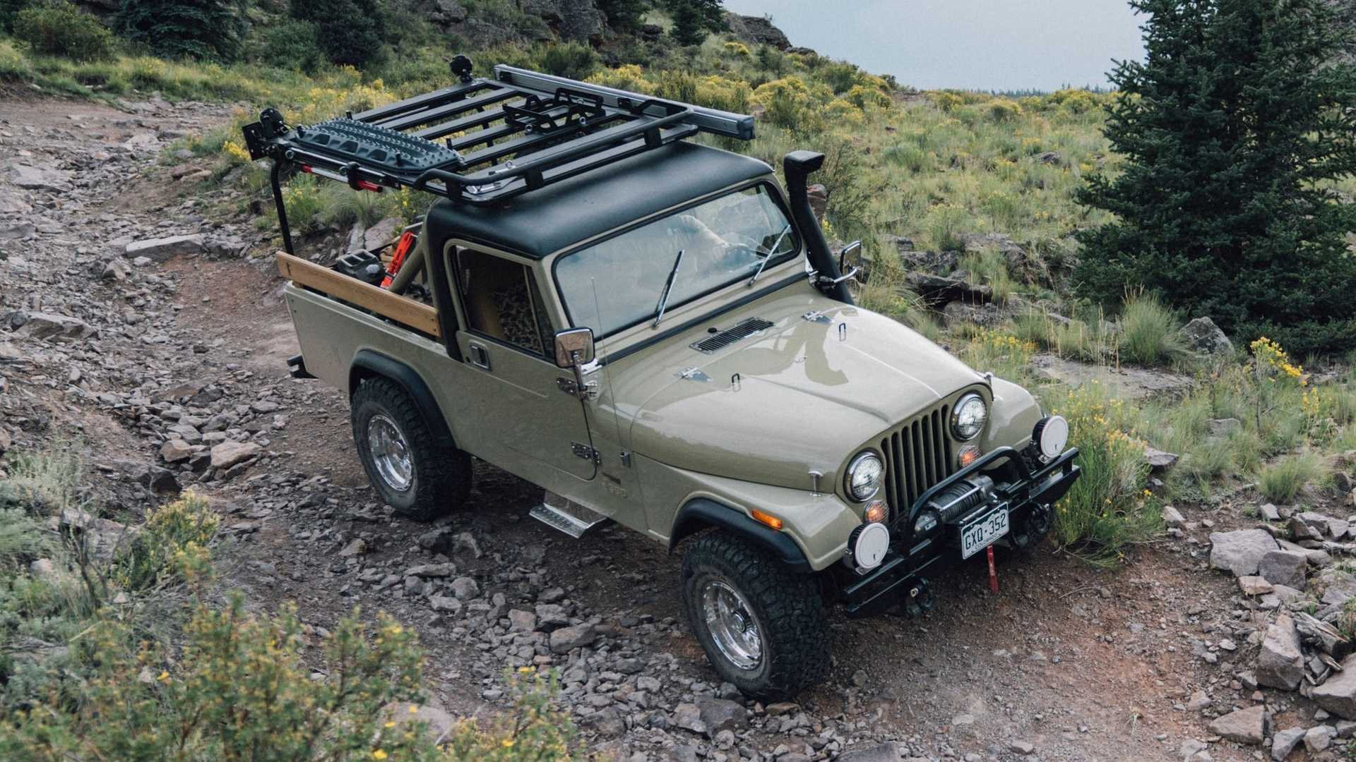 JEEP CJ-8 SCRAMBLER ARB OVERLAND EDITION, foto 26