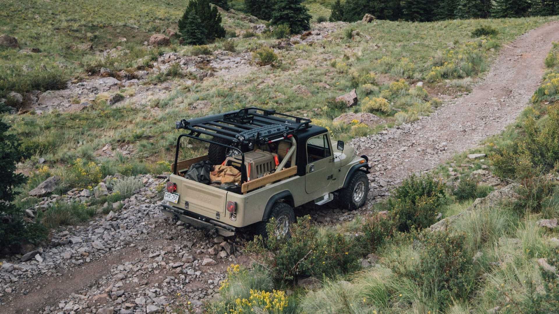 JEEP CJ-8 SCRAMBLER ARB OVERLAND EDITION, foto 27