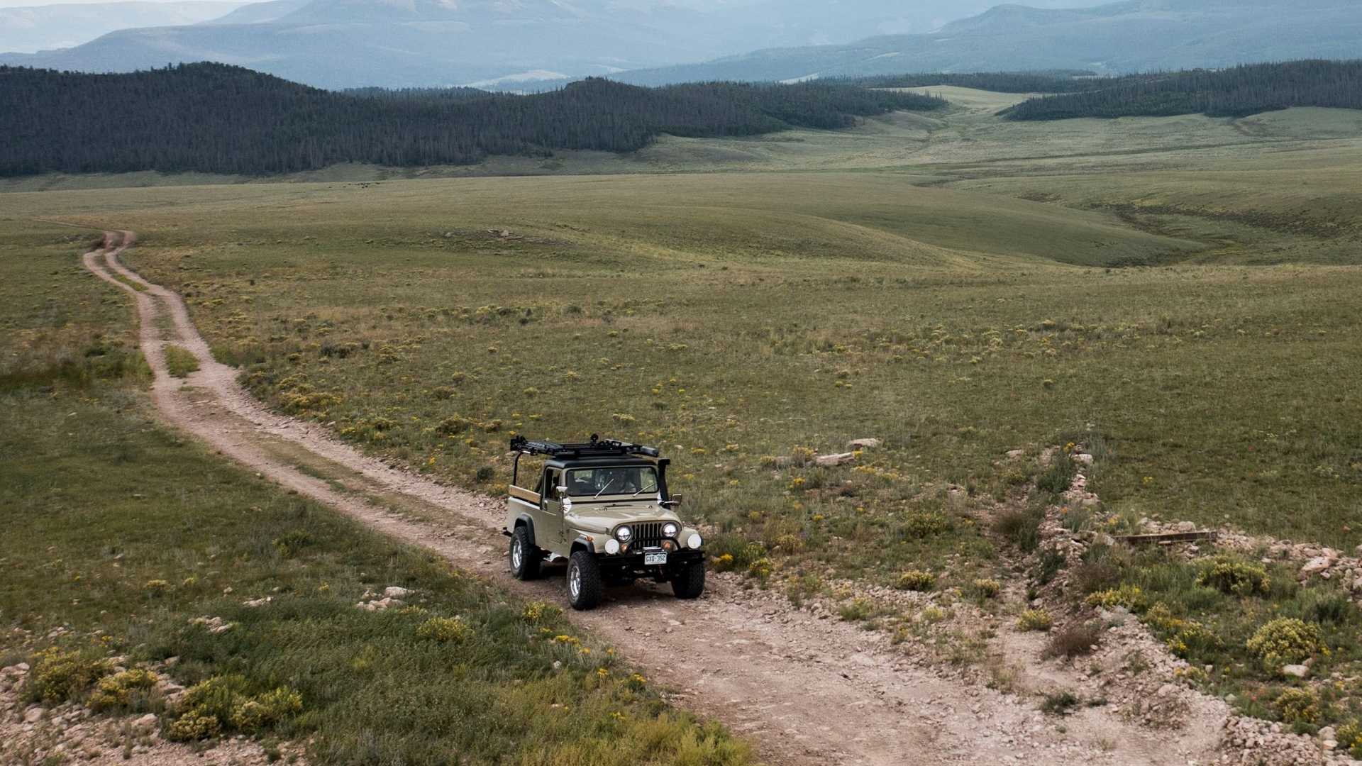 JEEP CJ-8 SCRAMBLER ARB OVERLAND EDITION, foto 29