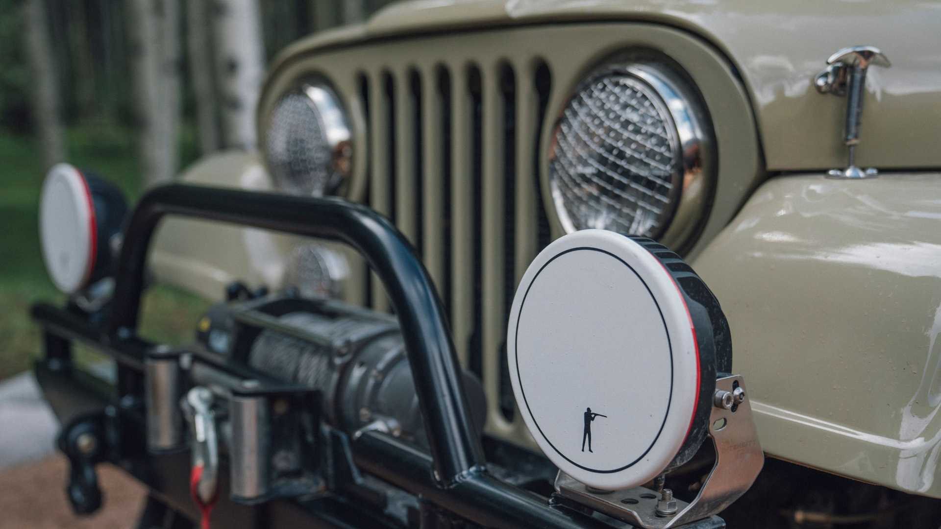 JEEP CJ-8 SCRAMBLER ARB OVERLAND EDITION, foto 51