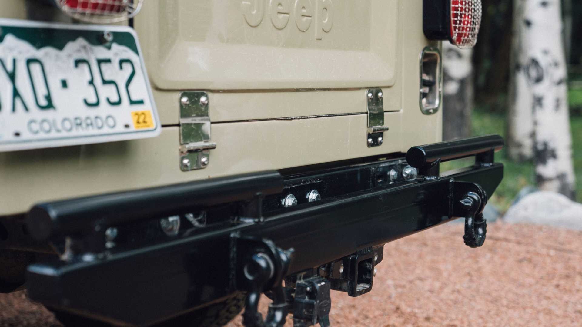JEEP CJ-8 SCRAMBLER ARB OVERLAND EDITION, foto 53